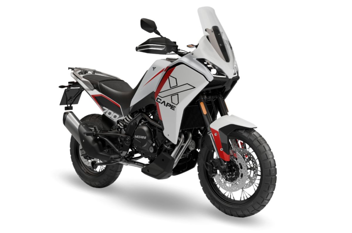 Moto Morini X-Cape 700 unveiled overseas