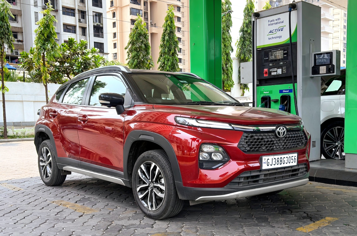 Toyota Taisor real world efficiency and mileage test Toyota Taisor real world efficiency and mileage test