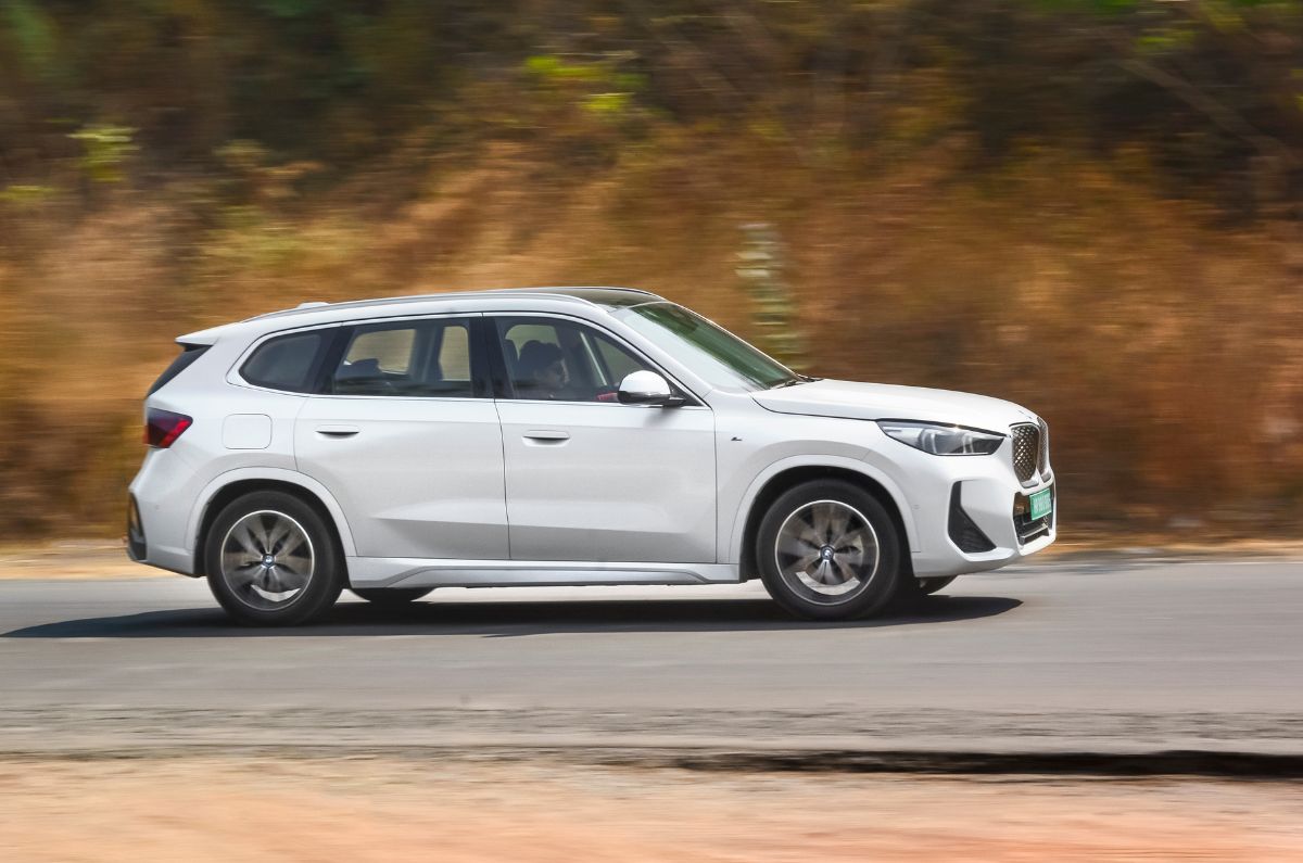 BMW iX1 real world range BMW iX1 real world range