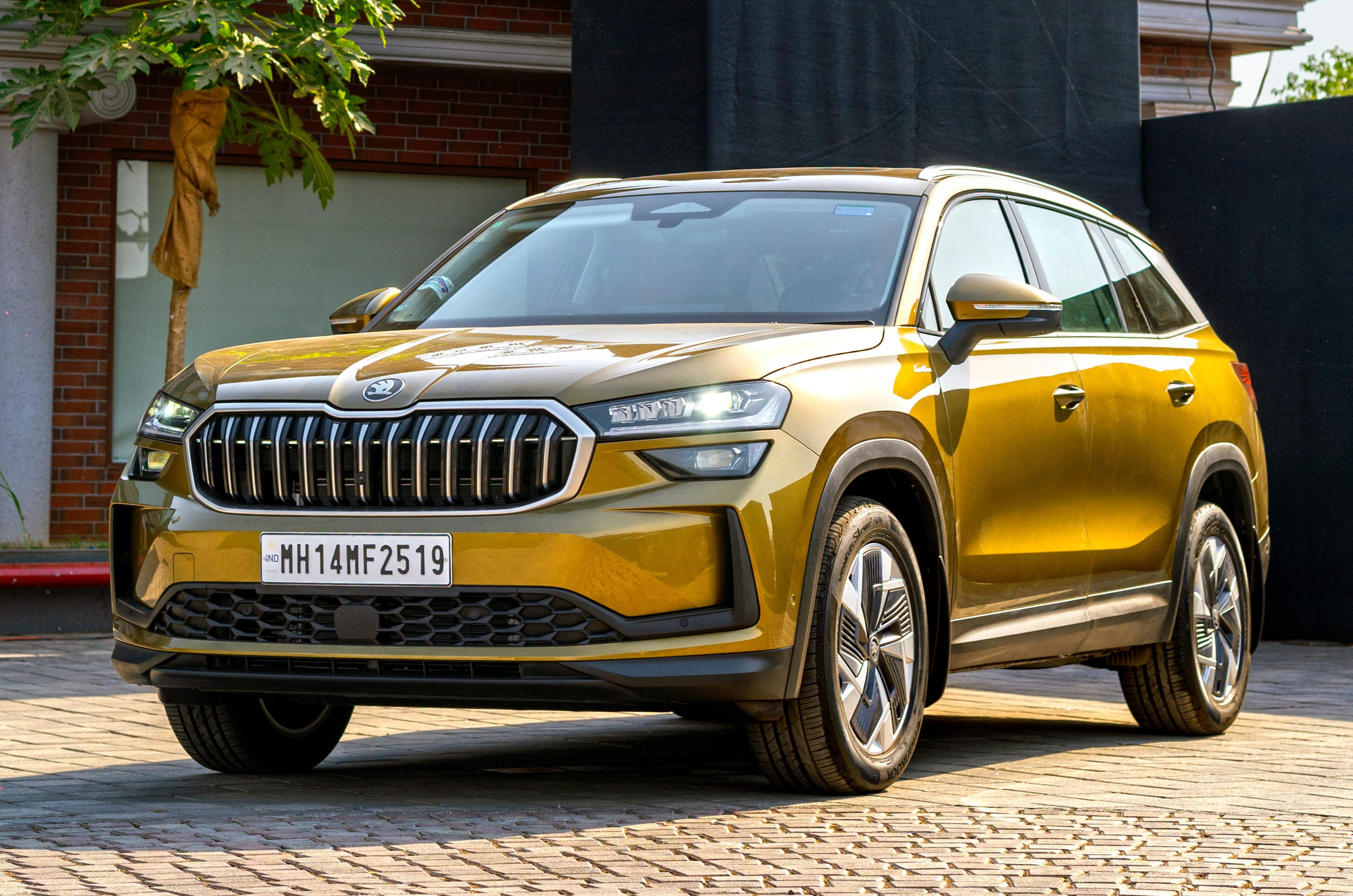 2025 Skoda Kodiaq India price 