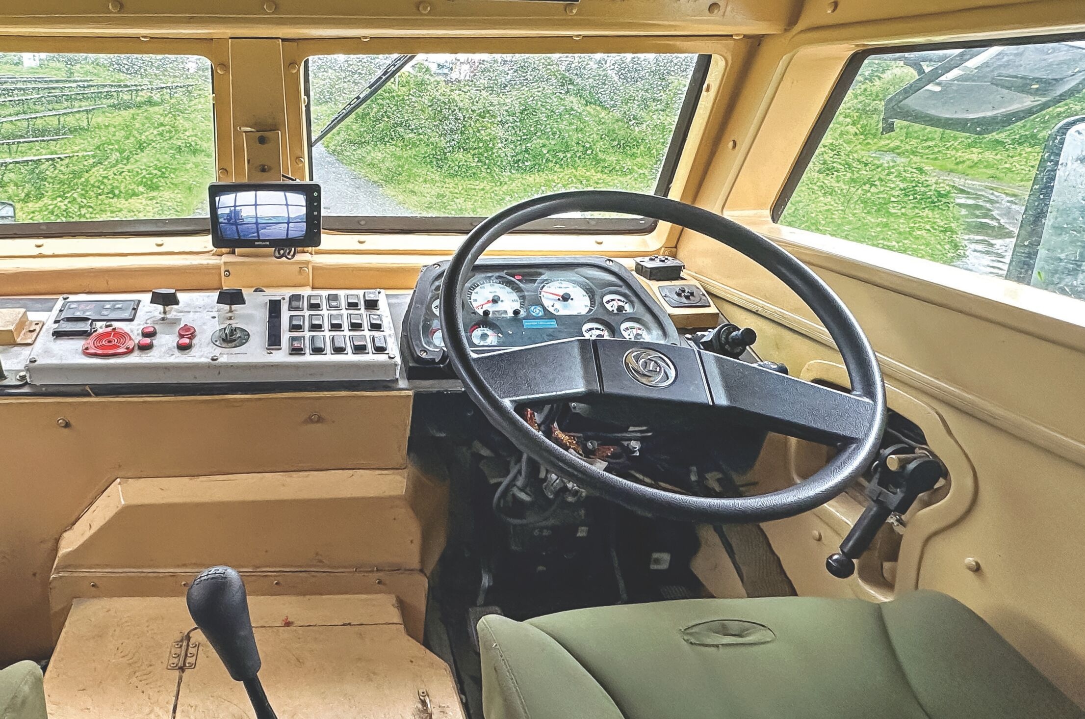 Airavat interior Airavat interior