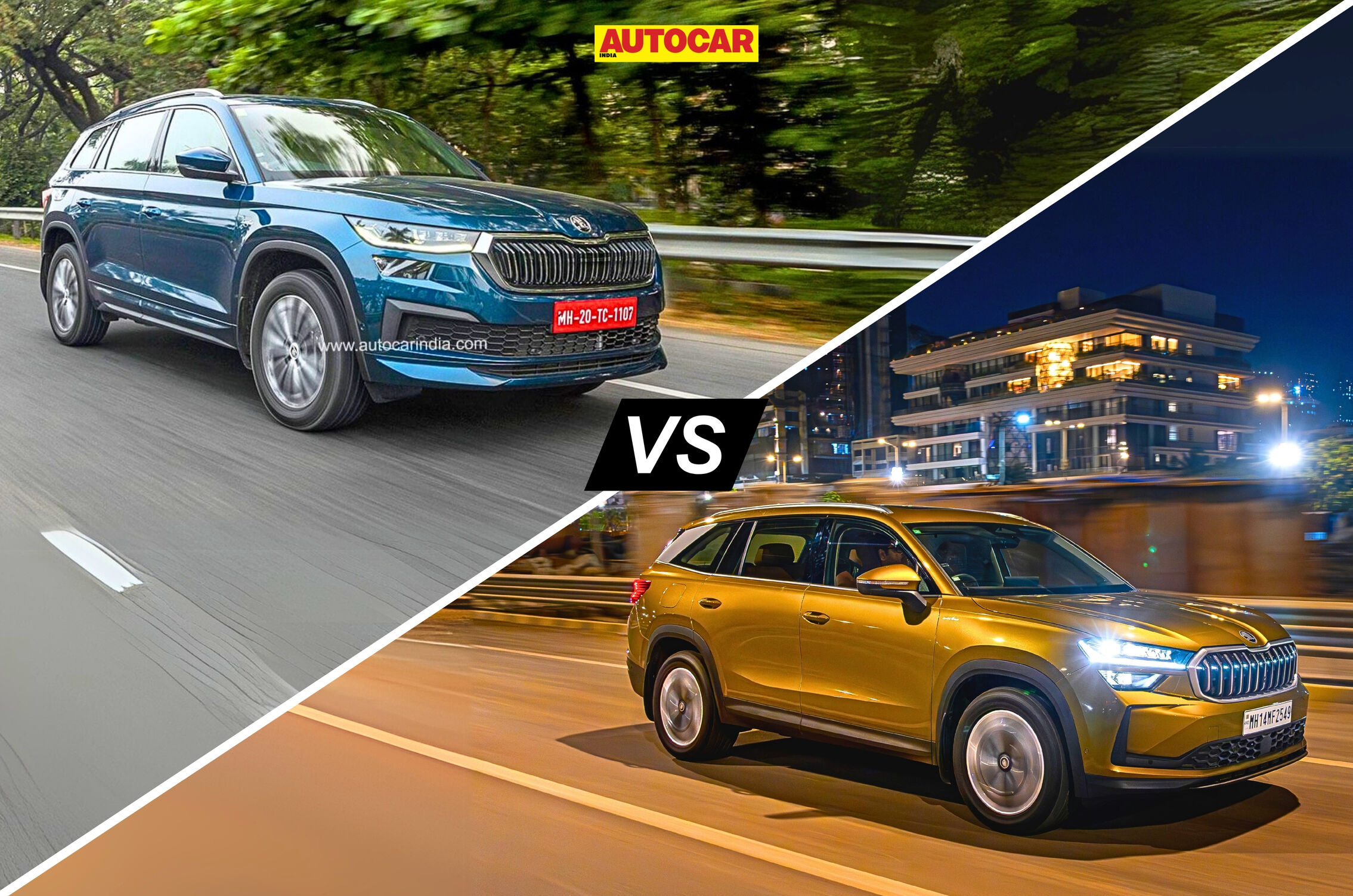 Skoda Kodiaq new vs old Skoda Kodiaq new vs old