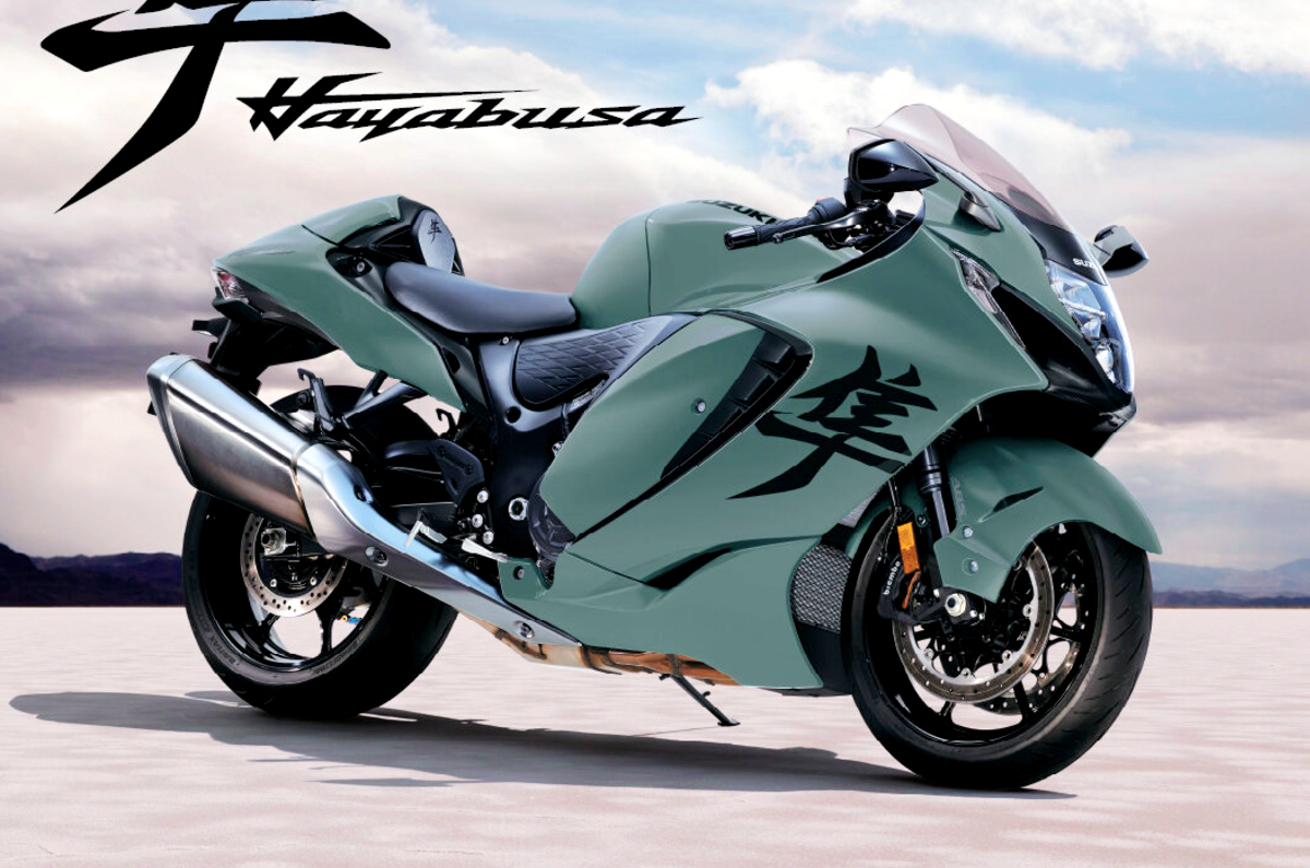 Suzuki Hayabusa sales register record high of 511 units in FY2025