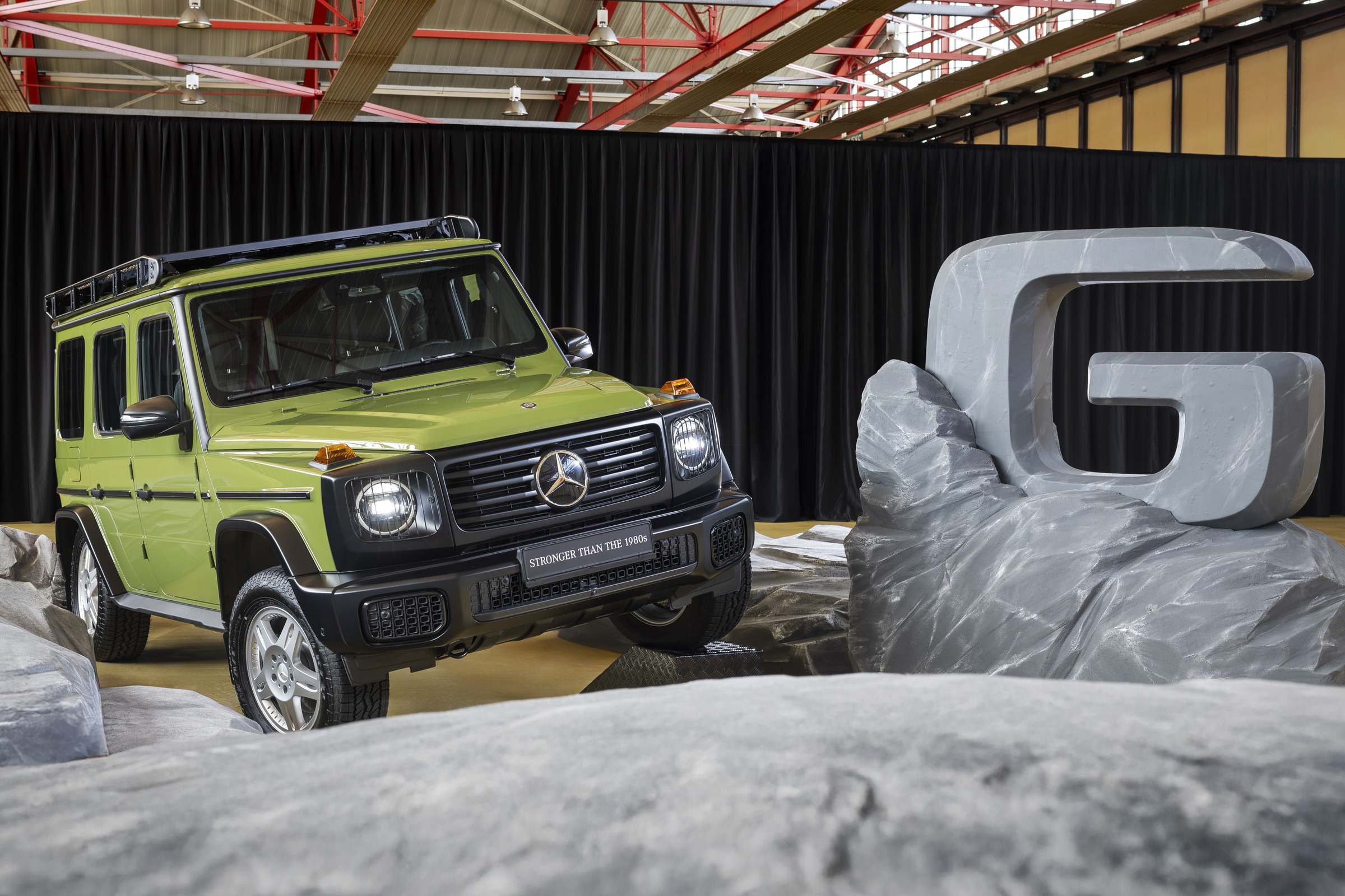 mercedes benz g class stronger than the 1980s