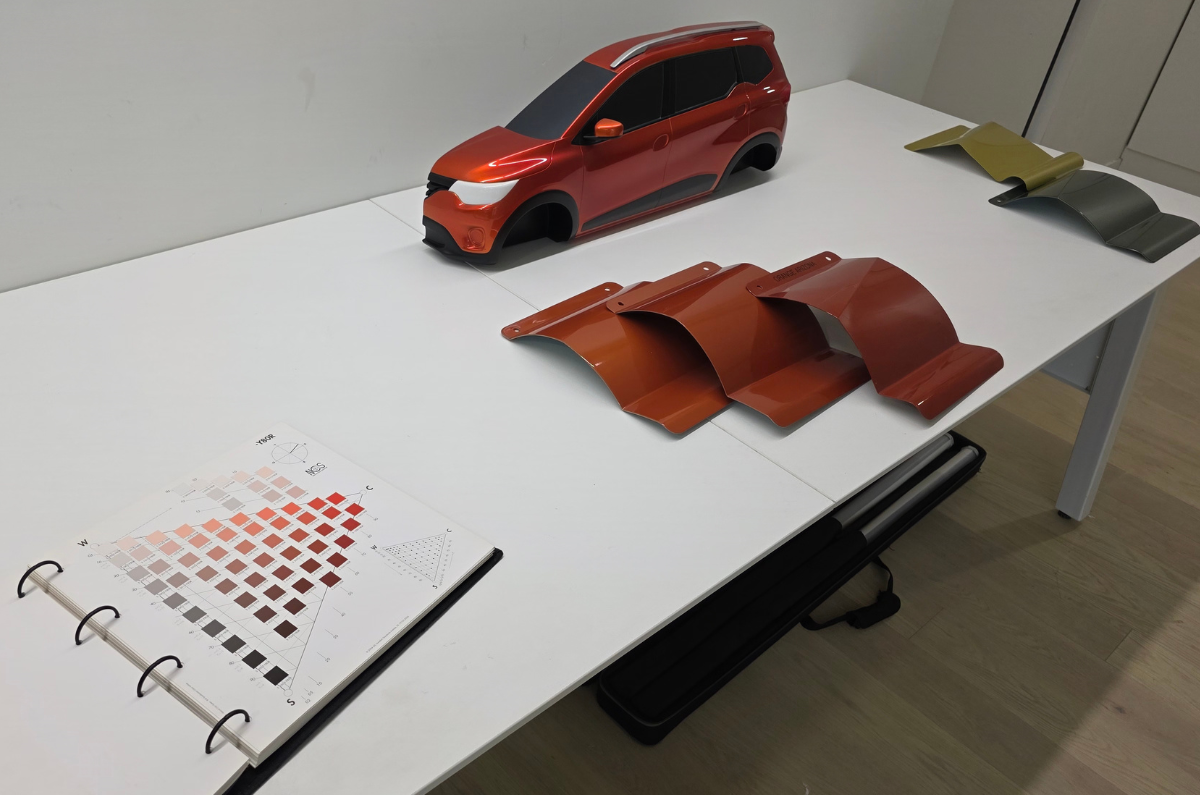 Renault Design Centre Chennai design table