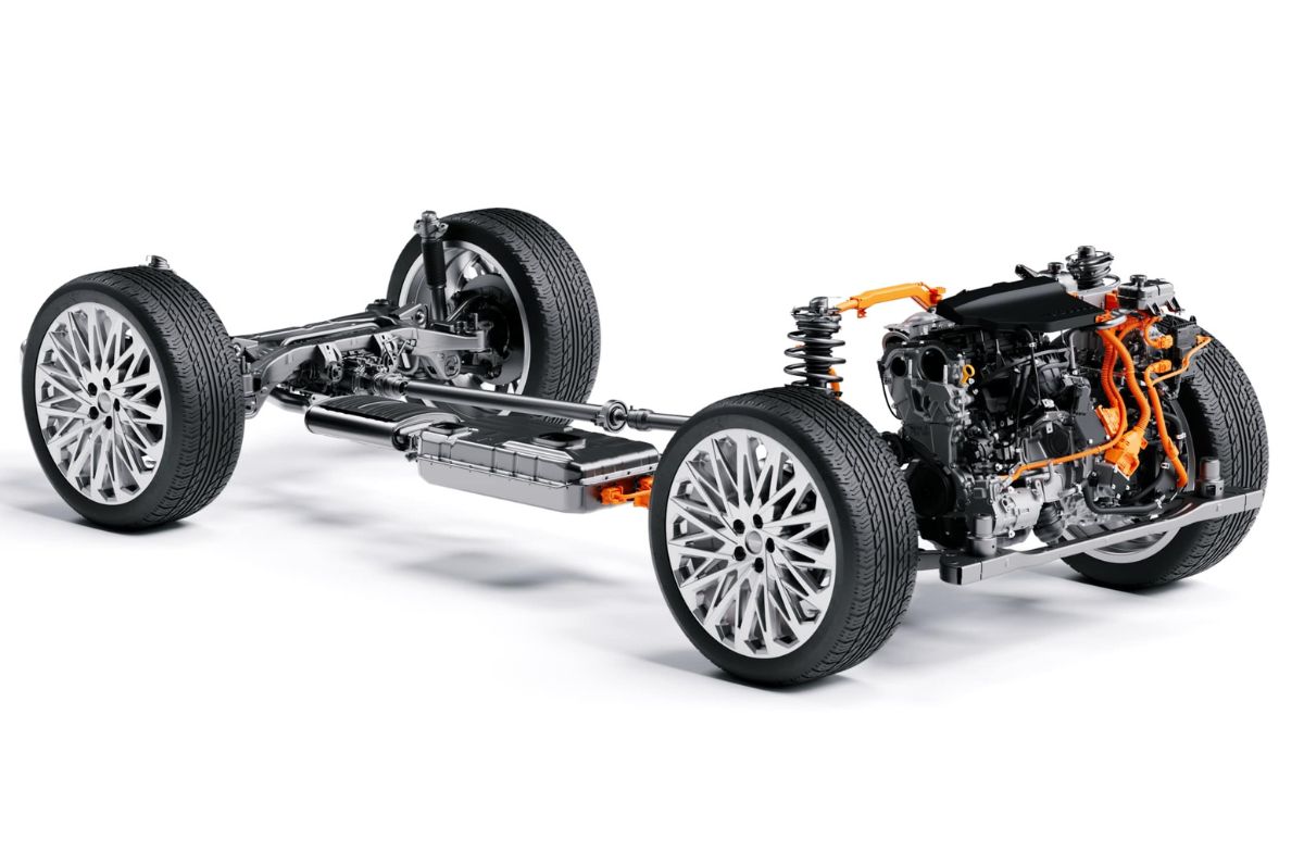 New Hyundai hybrid powertrain 