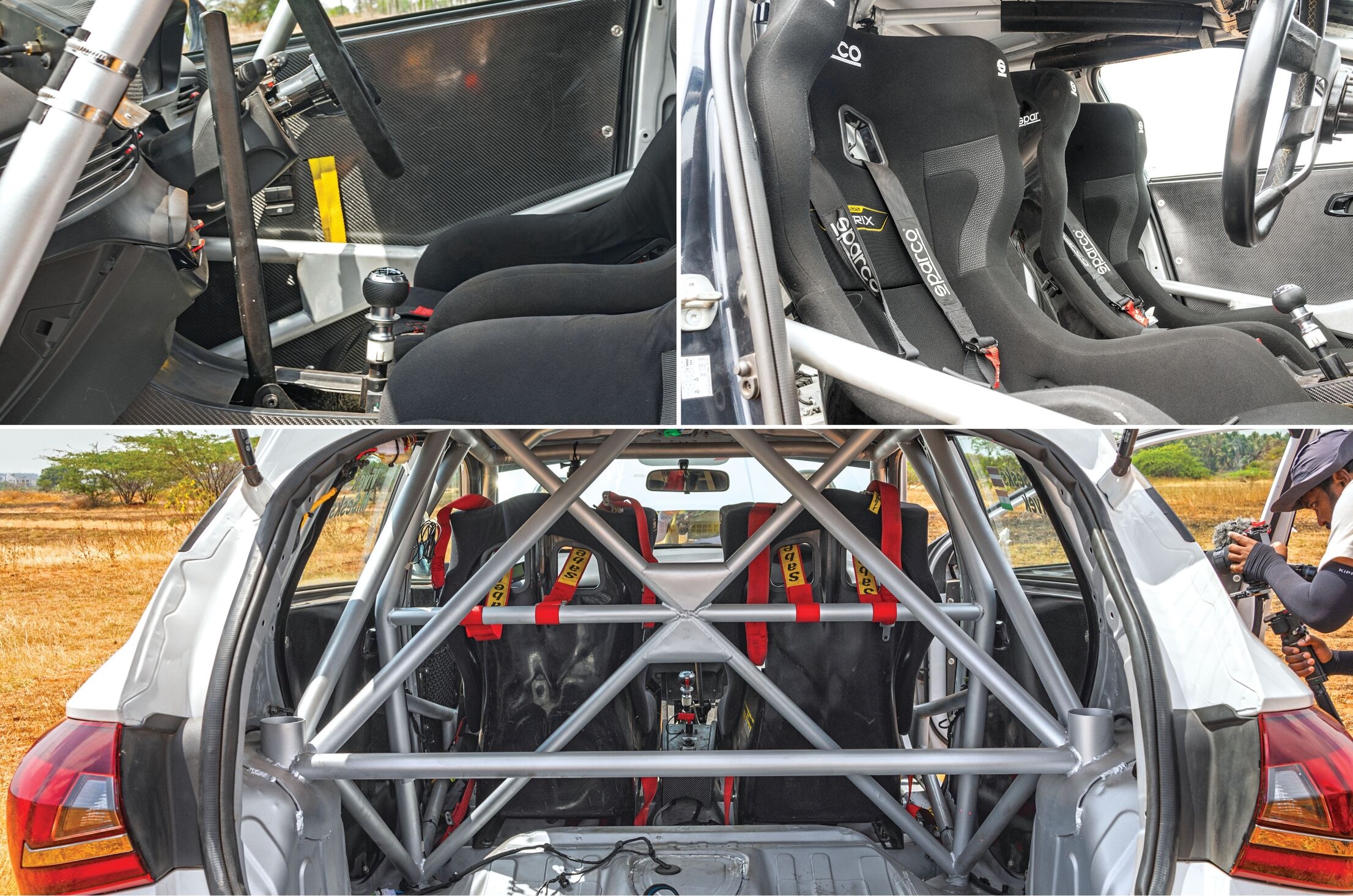 Driving the Hyundai i20 N Line rally race car - Image 4