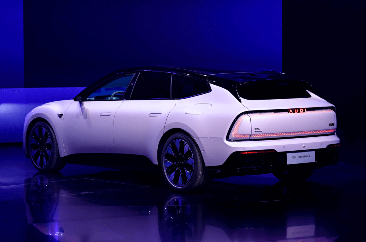 AUDI E5 Sportback rear