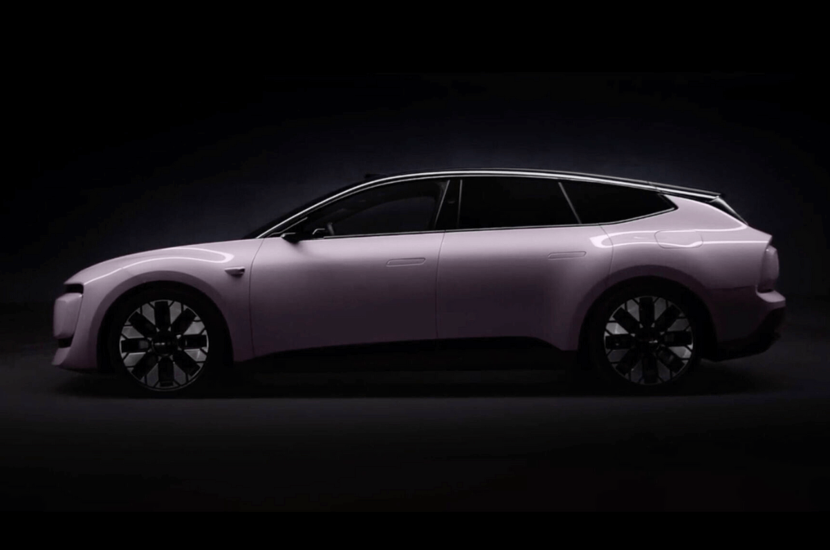 AUDI E5 Sportback side profile