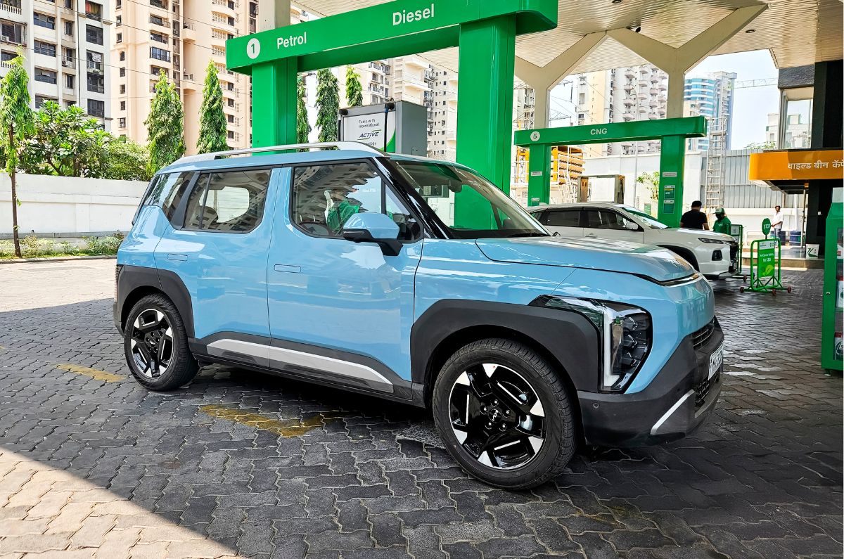 Kian Syros real world mileage 