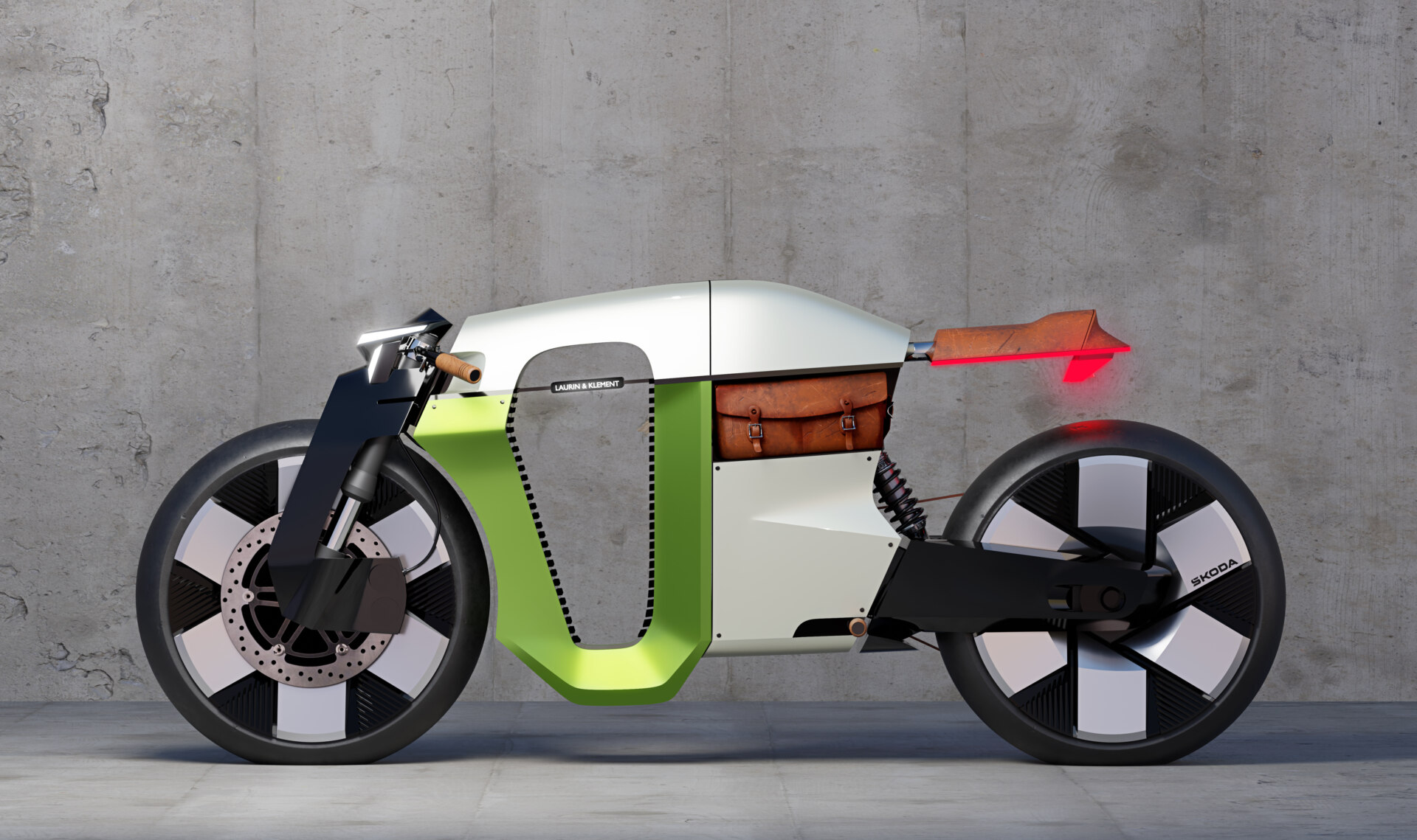 Škoda goes off-script with Slavia B Concept Bike