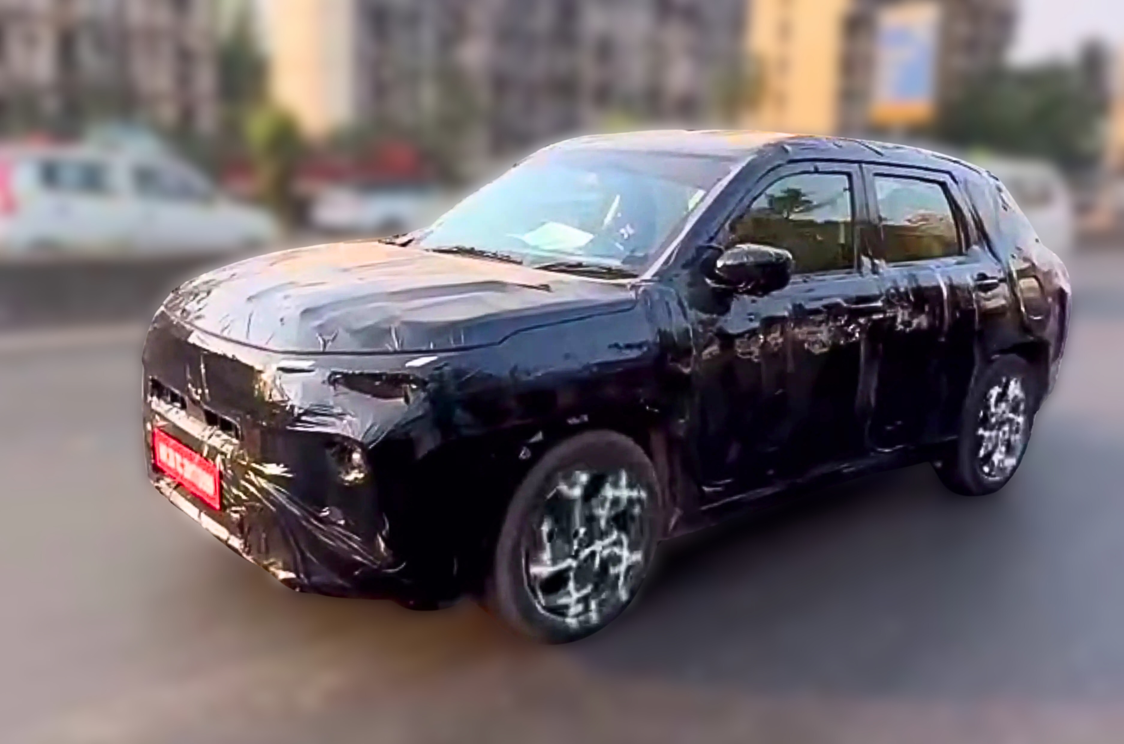 Maruti Suzuki three row Grand Vitara Maruti Suzuki three row Grand Vitara