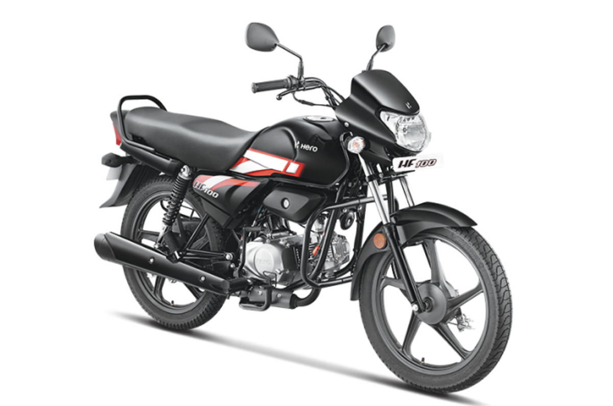 Hero HF100 OBD-2B compliant model priced at Rs 60,118