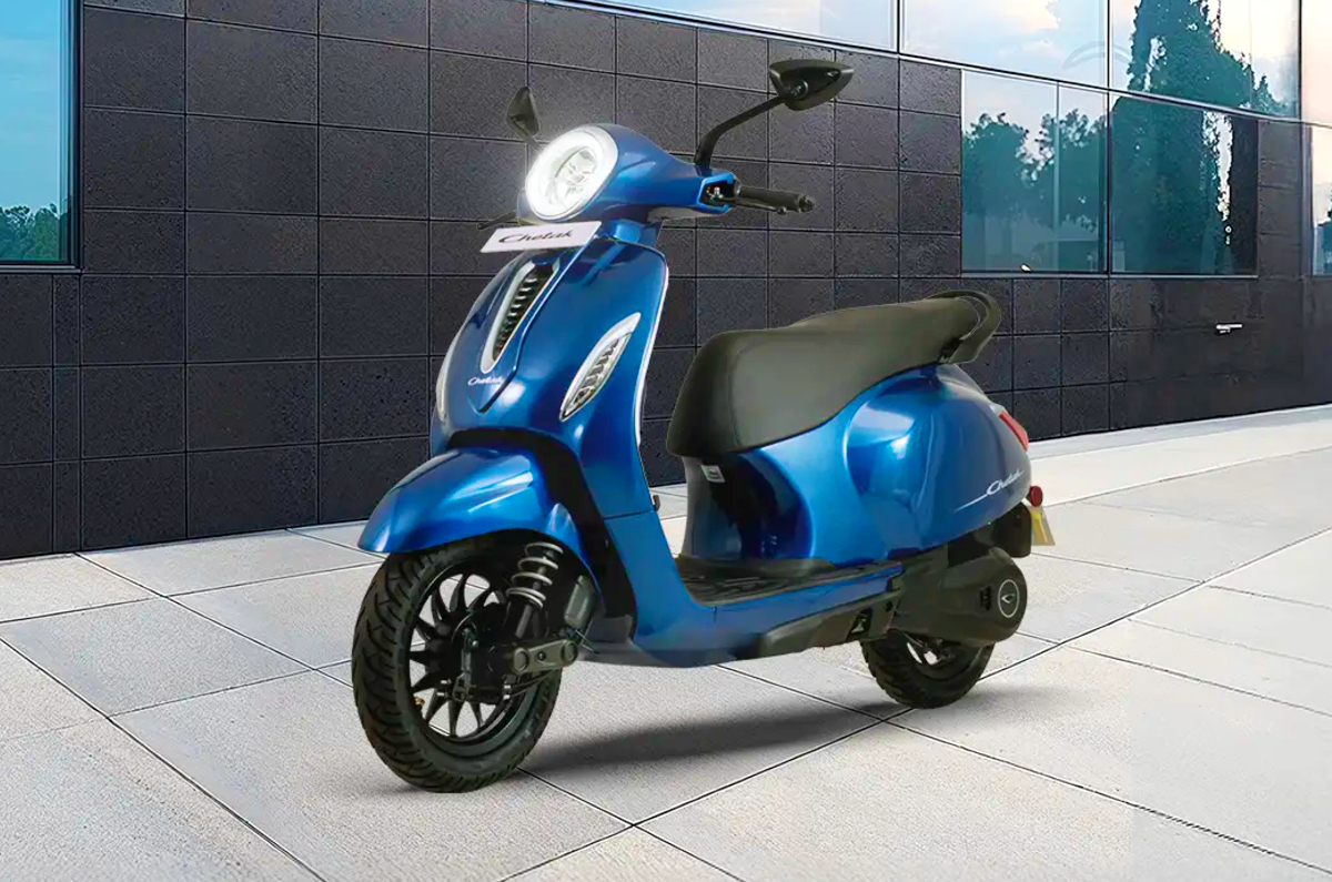 Bajaj Chetak 3503 launched at Rs 1.10 lakh