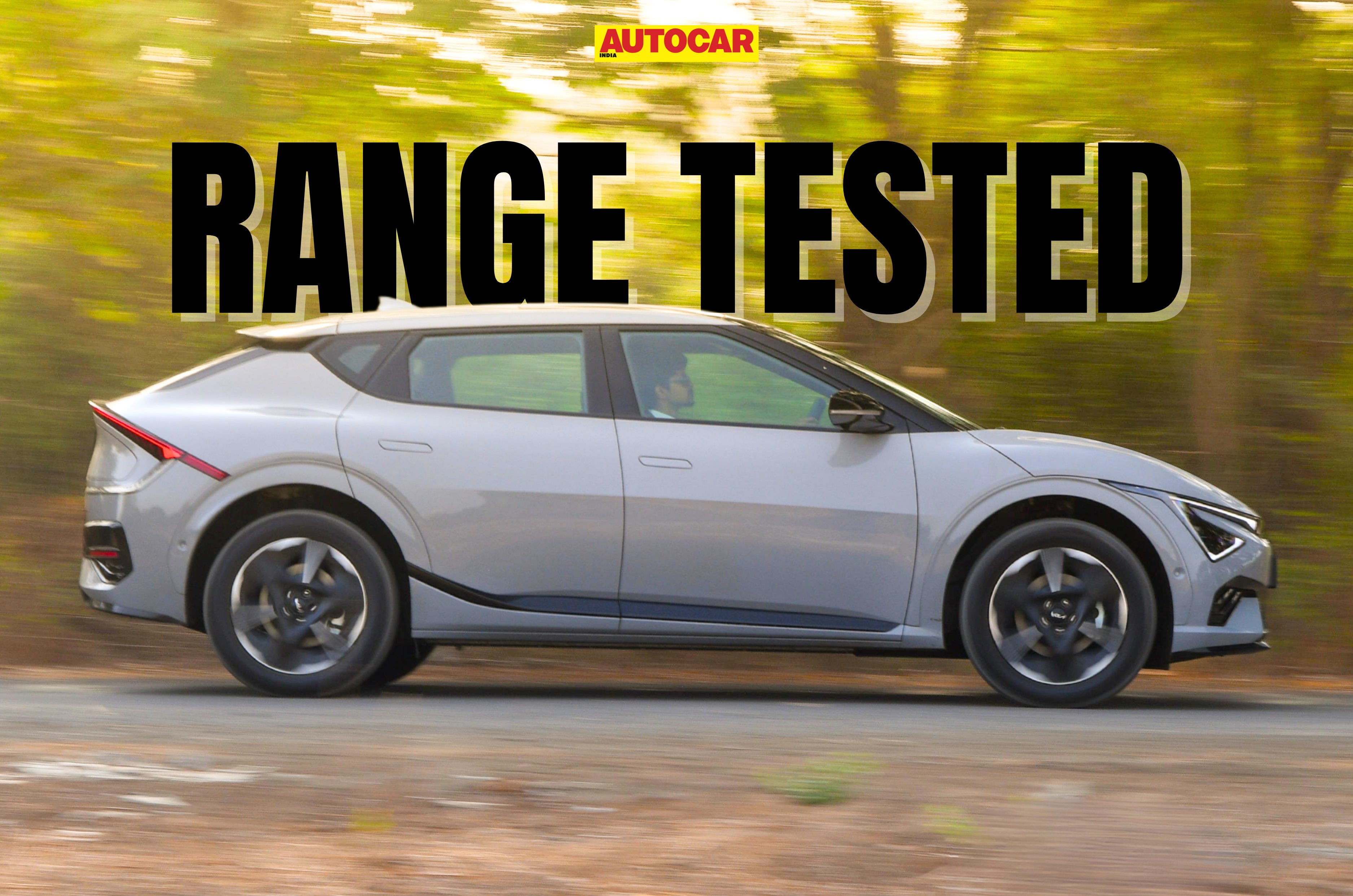 Kia EV6 real world range 