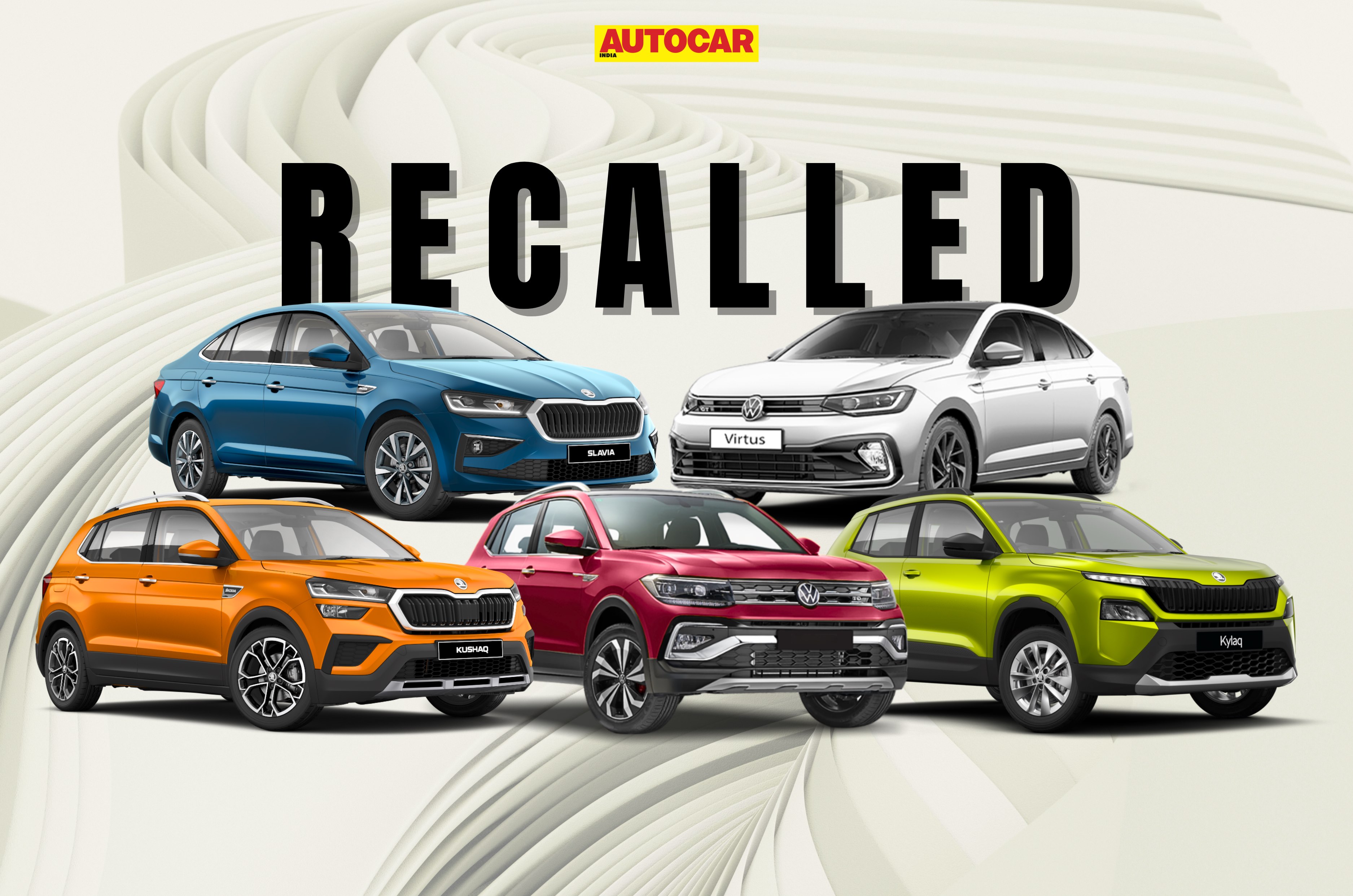 All Skoda, Volkswagen made in India cars recalled for seatbelt issue