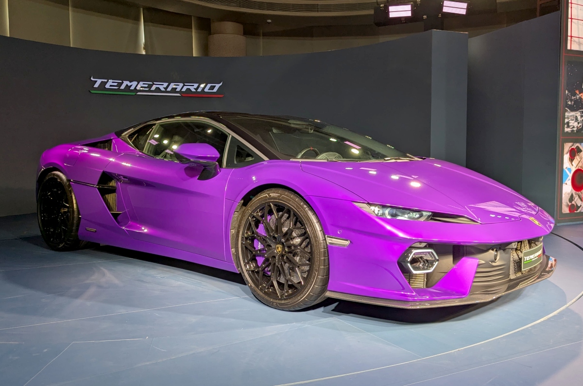 Lamborghini Temerario launched at Rs 6 crore