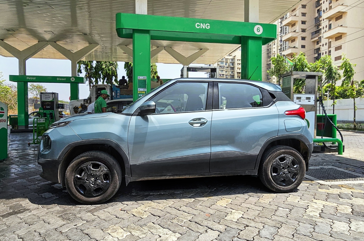 Tata Punch CNG real world economy test