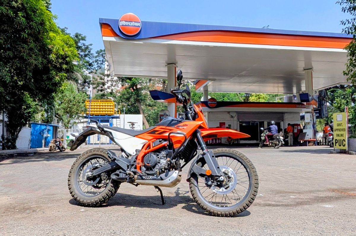 KTM 390 Enduro R fuel economy tested, explained