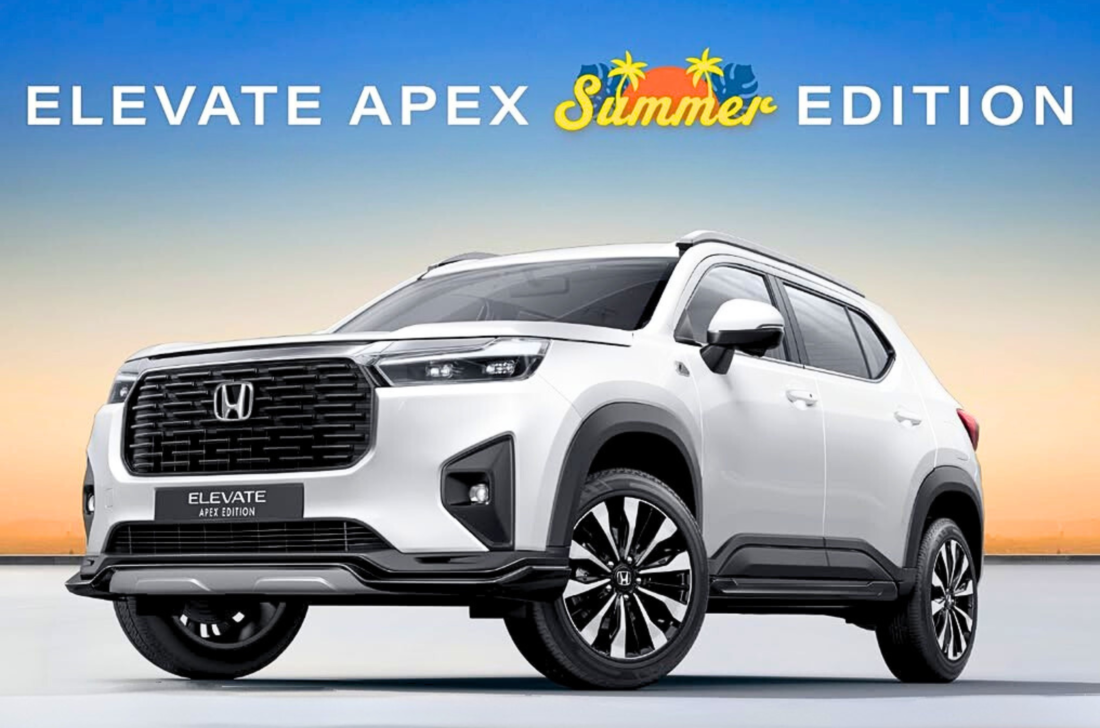 Honda Elevate Apex Summer Edition