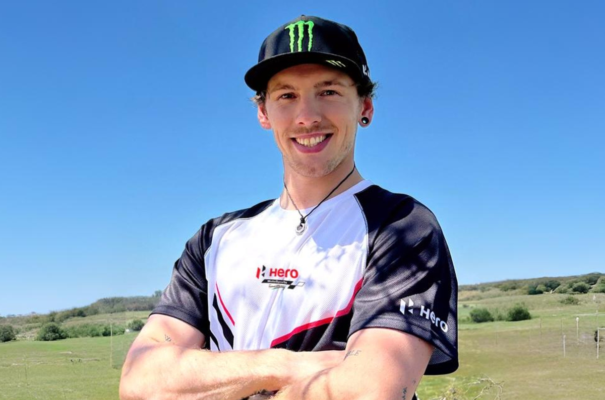 Hero MotoSports Tobias Ebster