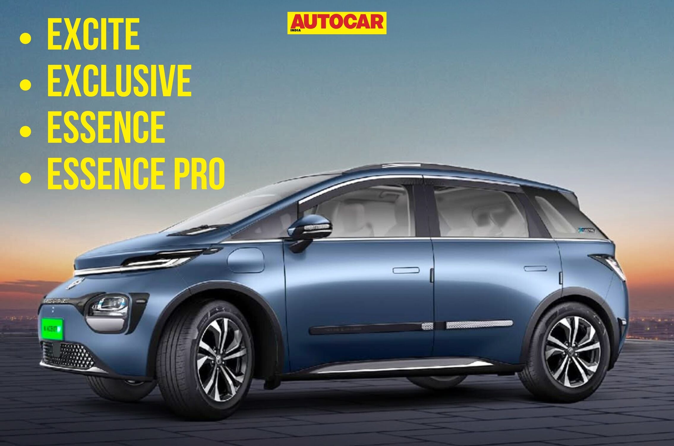 MG Windsor features and variants 