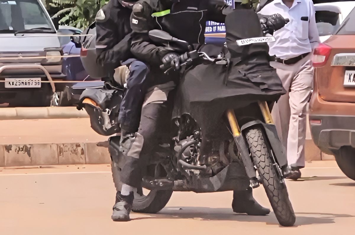 BMW F 450 GS spotted testing in India