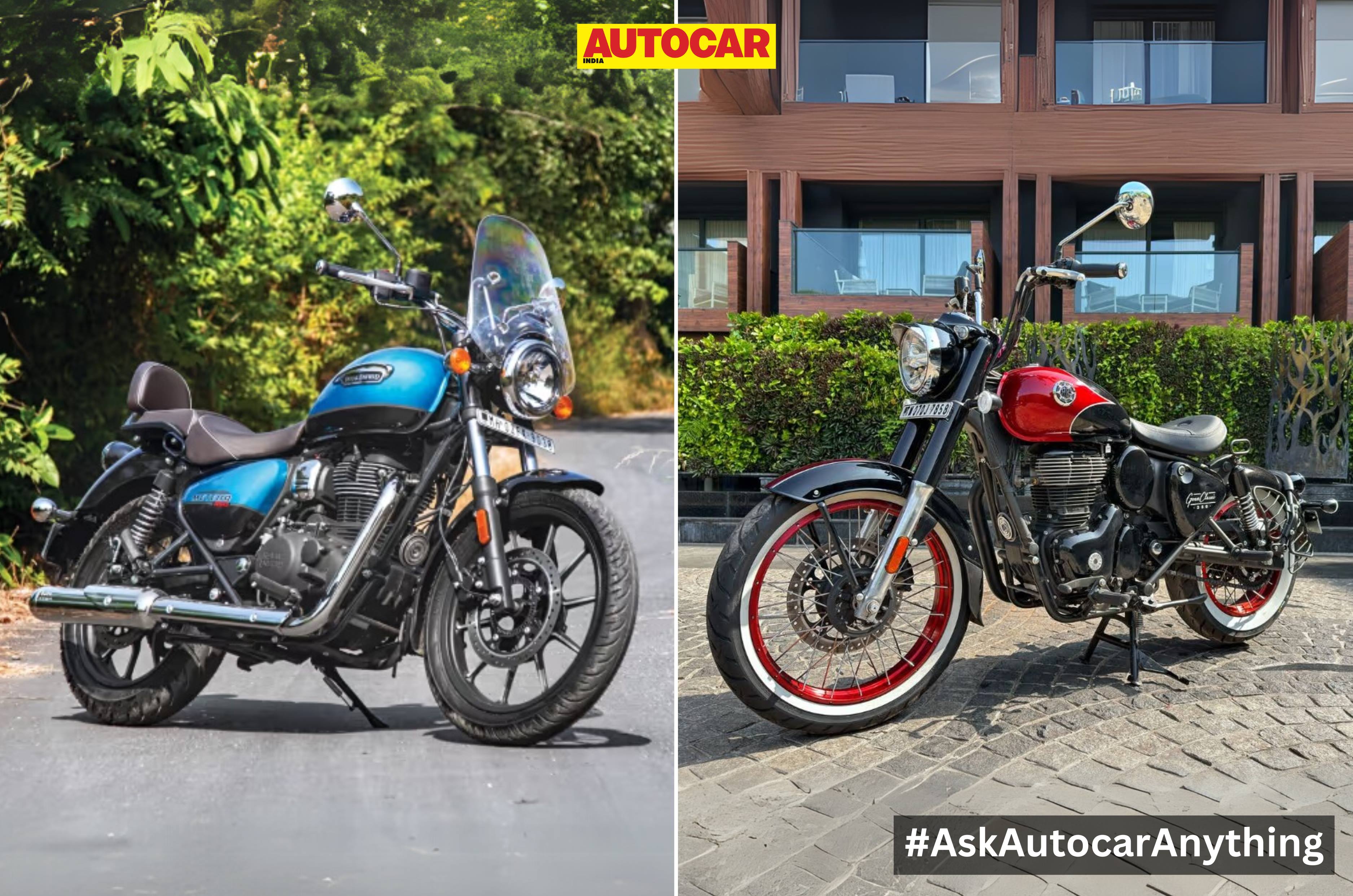 Royal Enfield Meteor 350 or Goan Classic: Which is better for daily use?