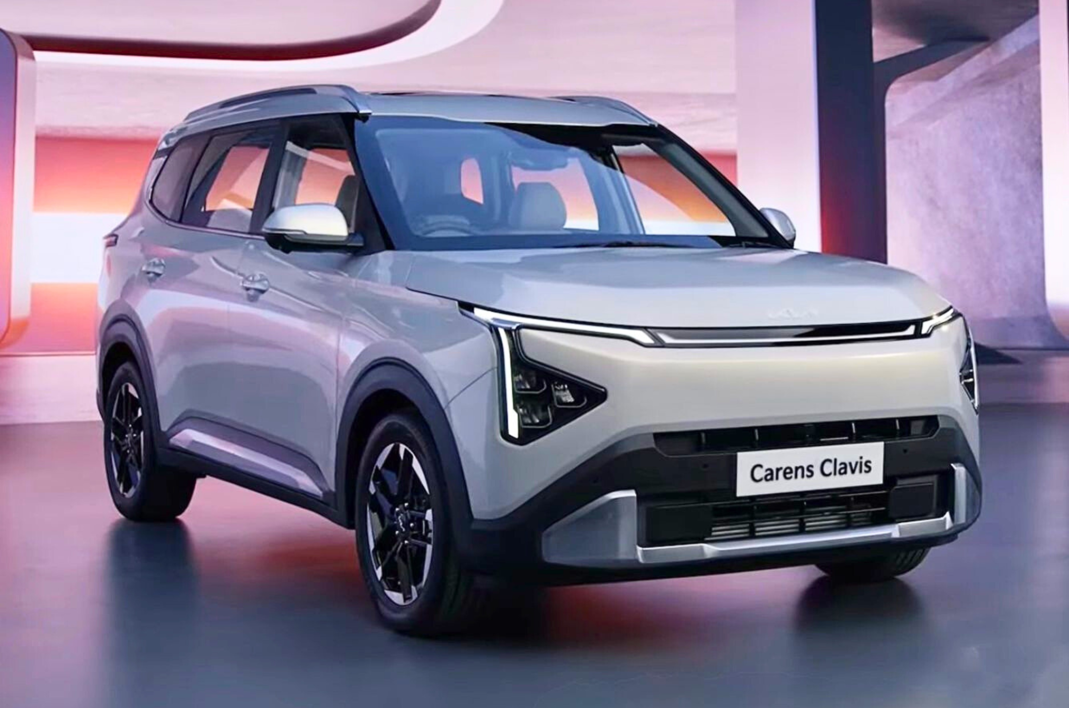 Kia Carens Clavis revealed as a more premium MPV