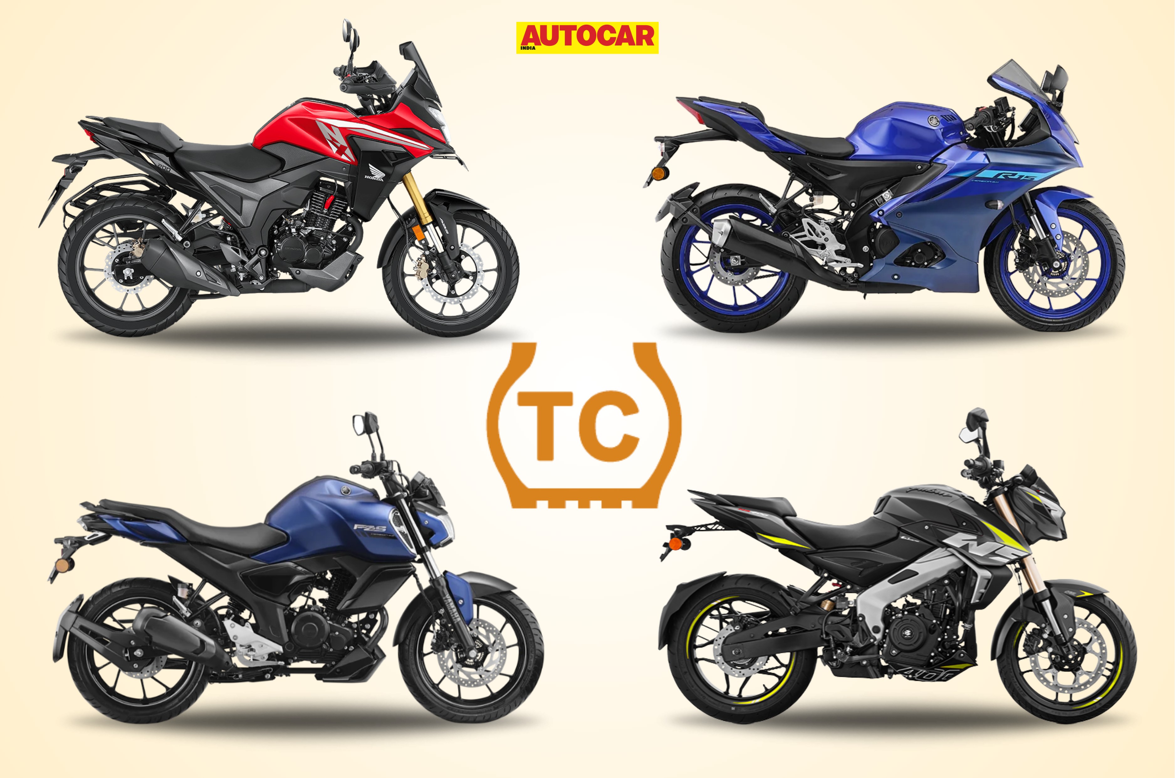 All bikes under Rs 2 lakh with traction control