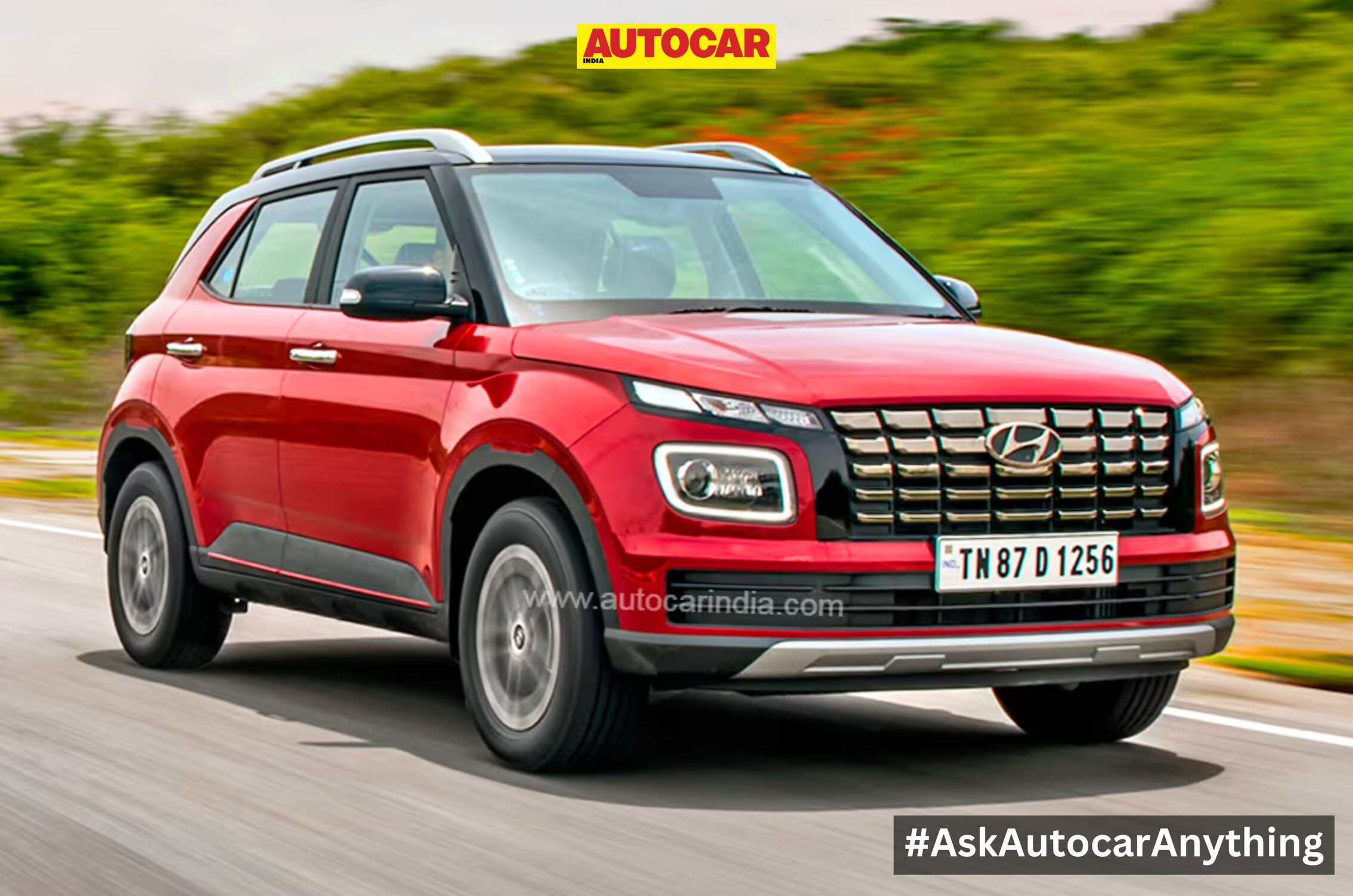 Hyundai Venue interior space and comfort 