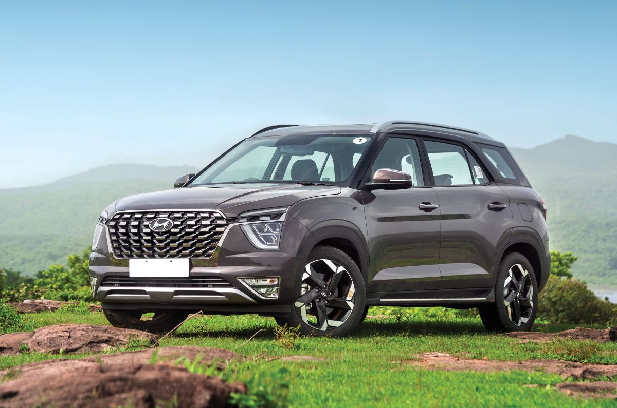 Used Hyundai Alcazar price 