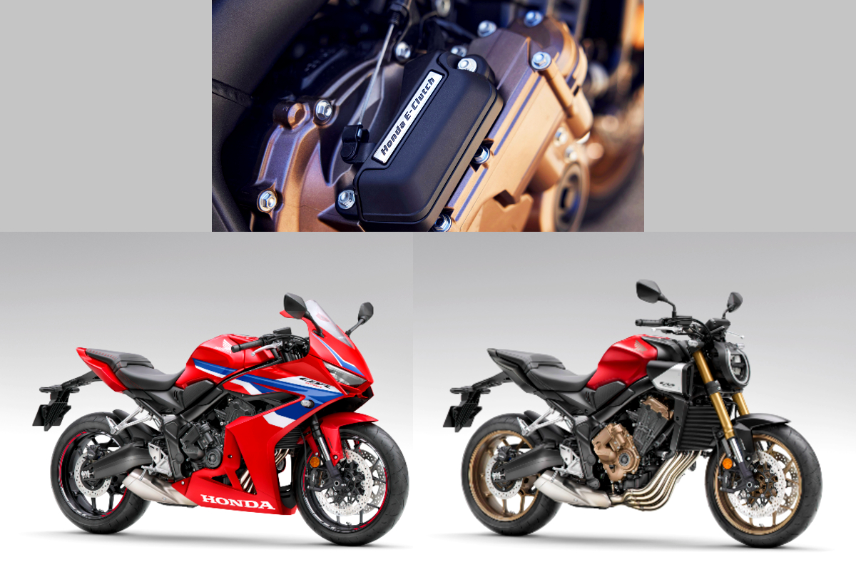 Honda CB650R and CBR650R E Clutch launched in India