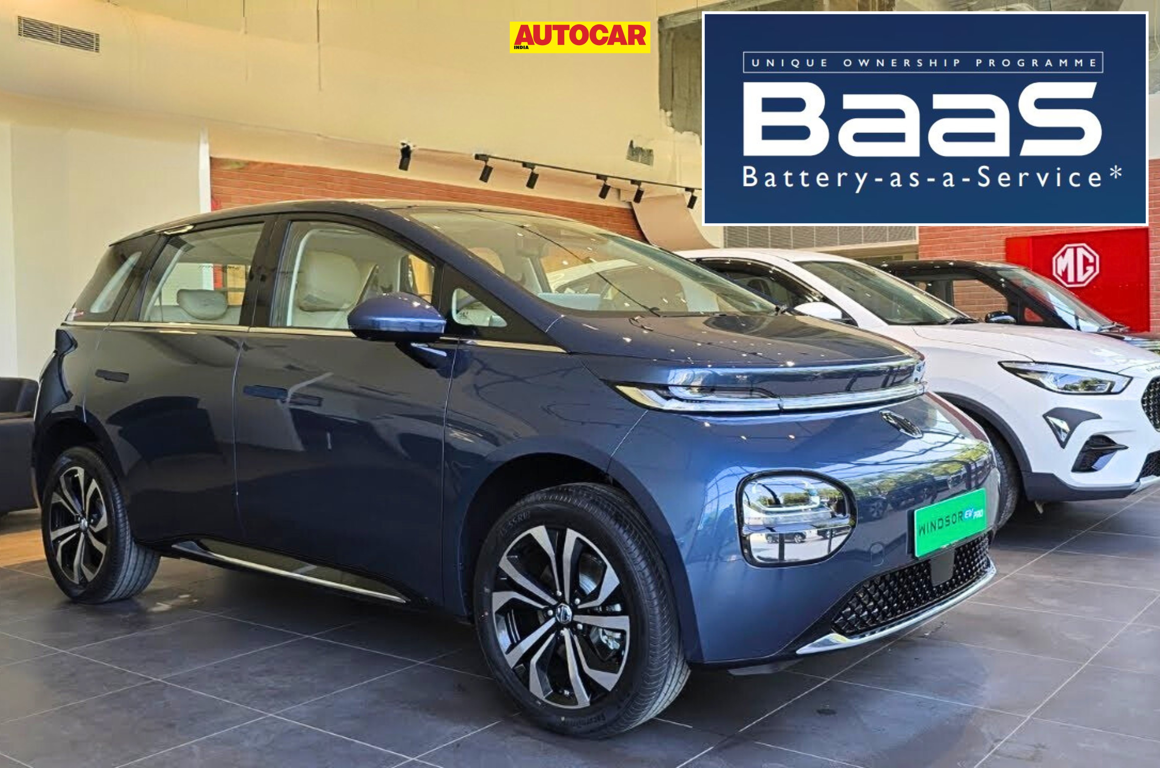 MG Windsor Pro showroom