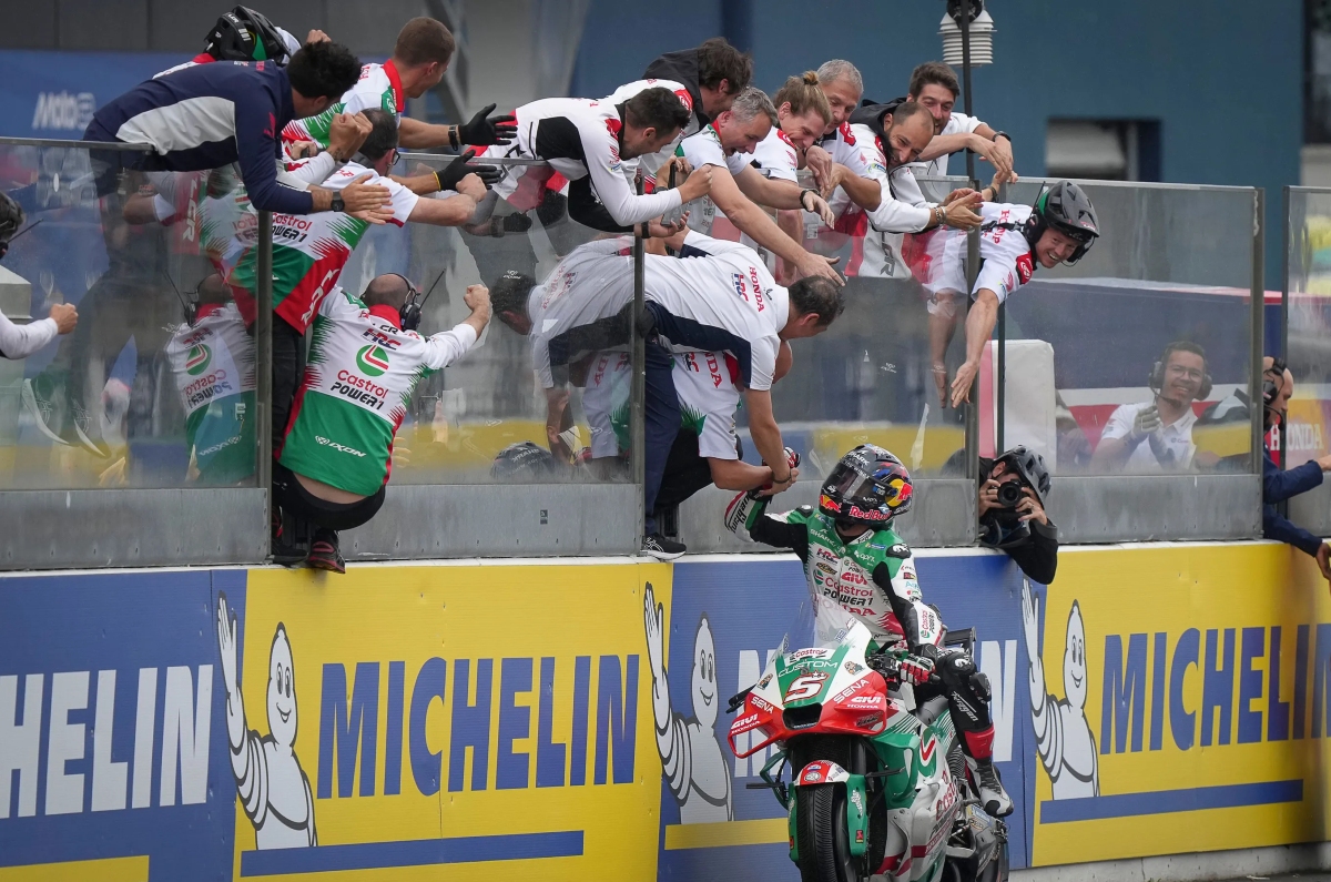 2025 MotoGP Zarco takes surprise French GP win