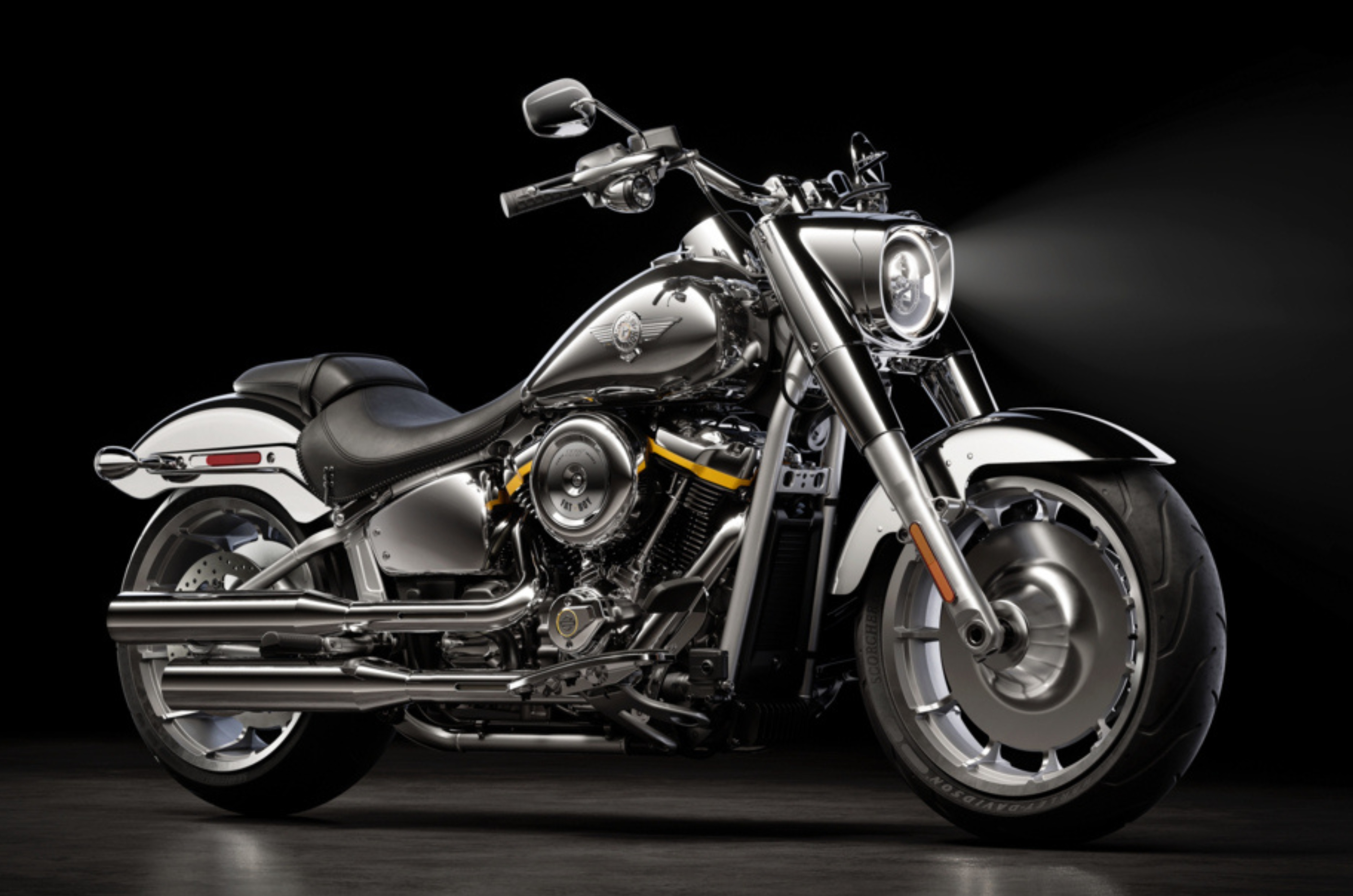 Harley-Davidson Fat Boy Gray Ghost revealed