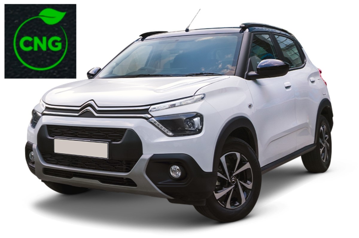 Citroen C3 CNG launched at Rs 7.16 lakh