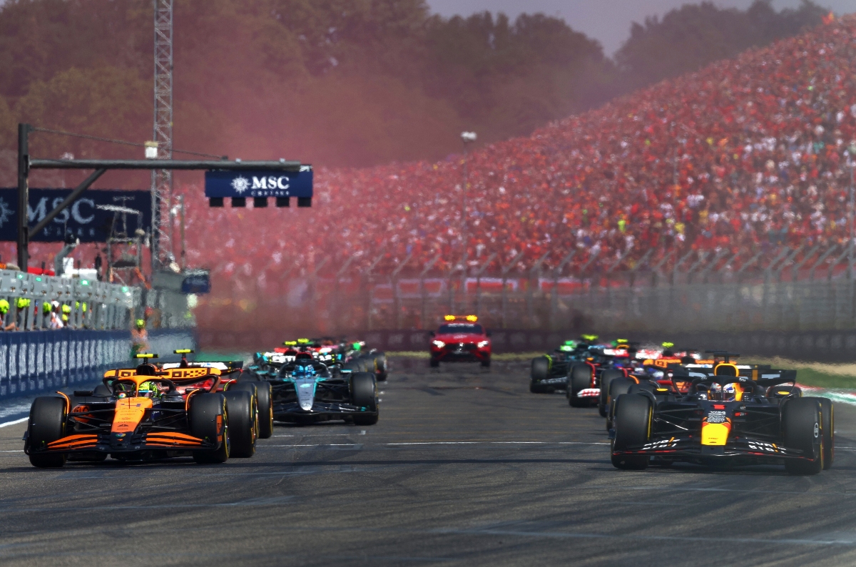 2025 F1 Imola GP schedule