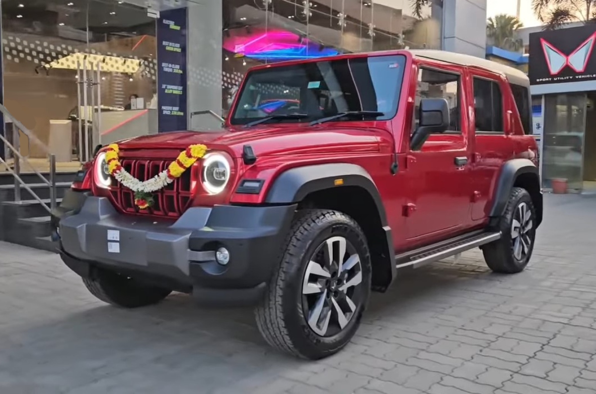 Mahindra Thar Roxx accounts for 45 percent of all Thar sales in FY2025