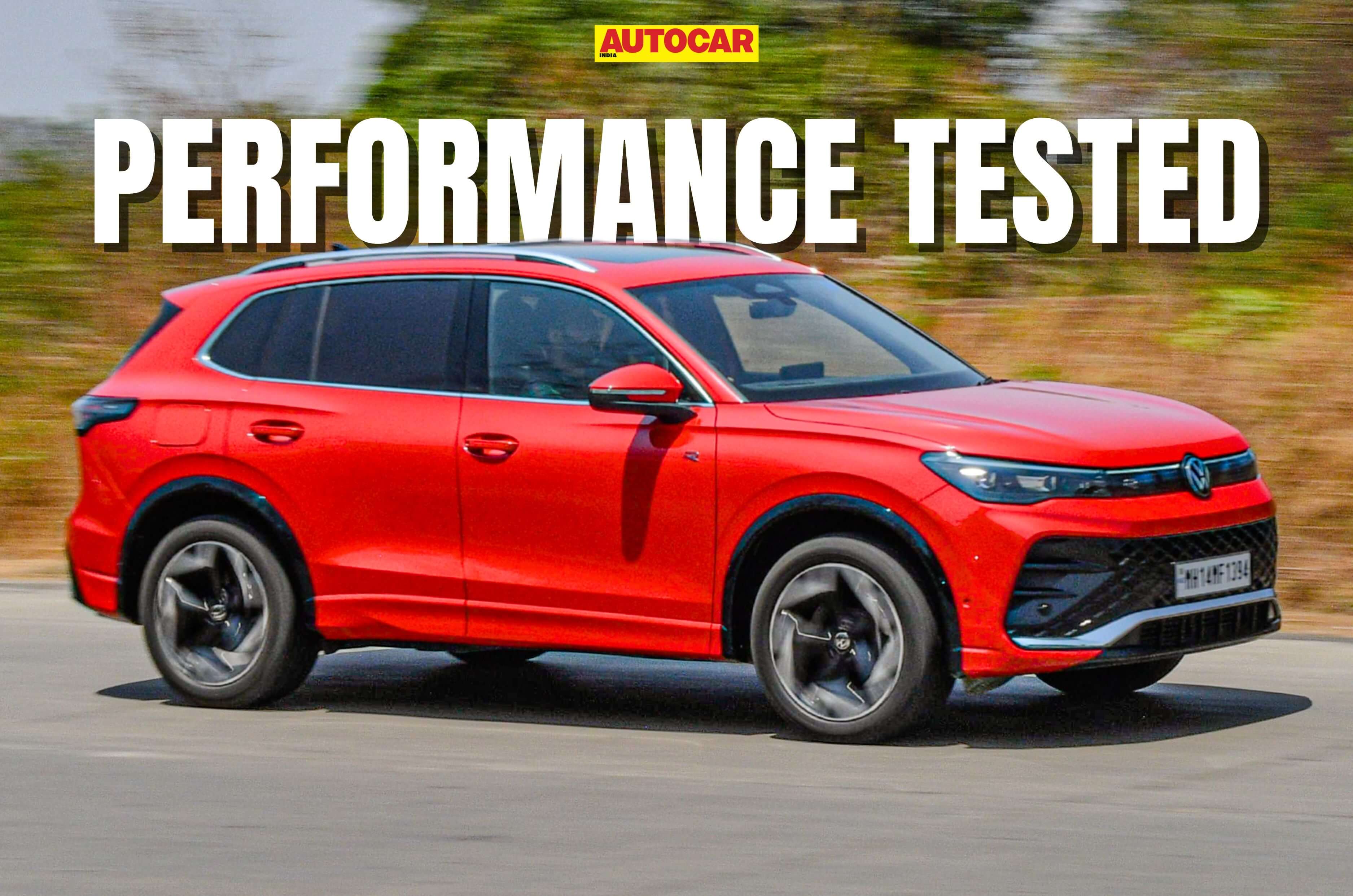 Volkswagen Tiguan R Line 0-100