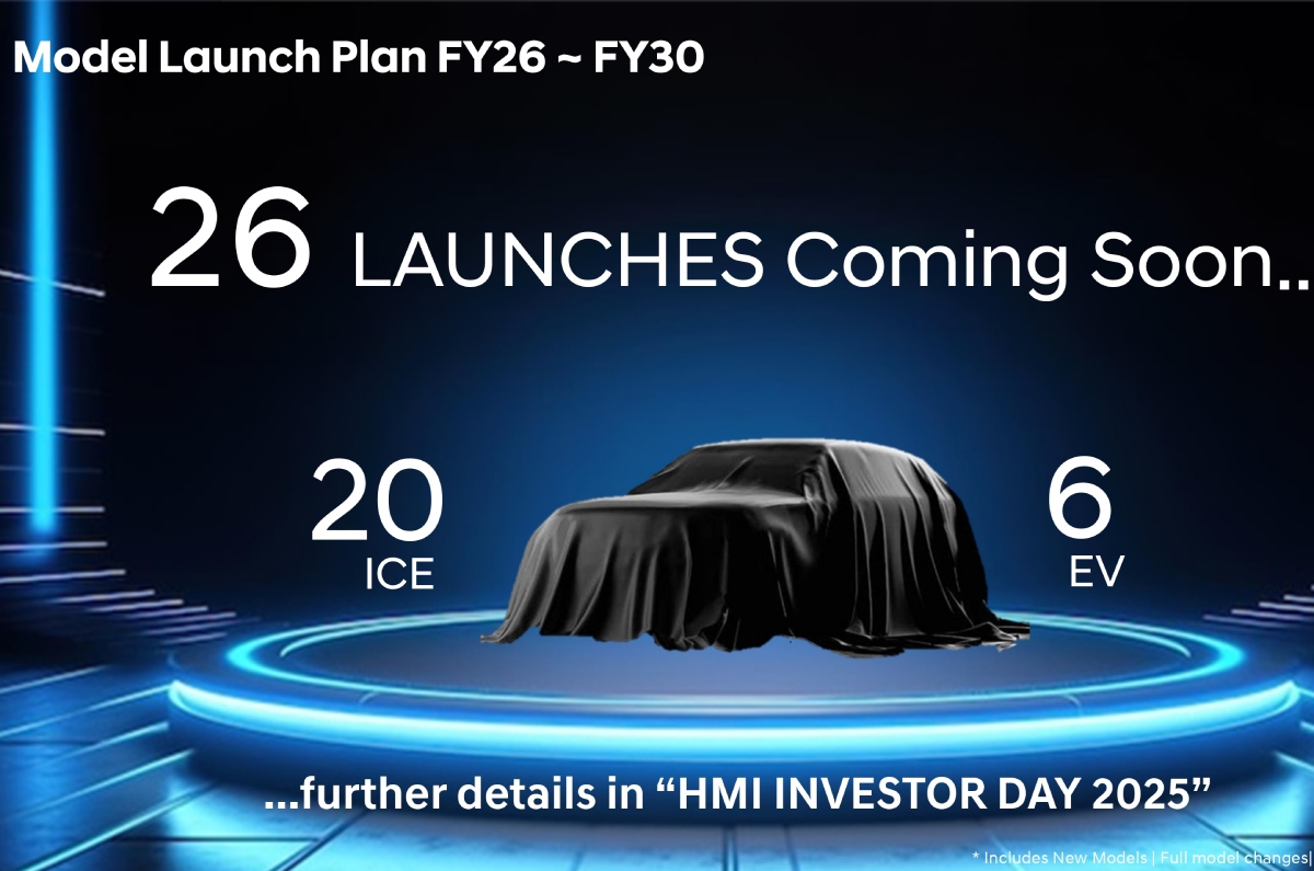 Hyundai India promises 26 launches by FY2030 including 6 EVs