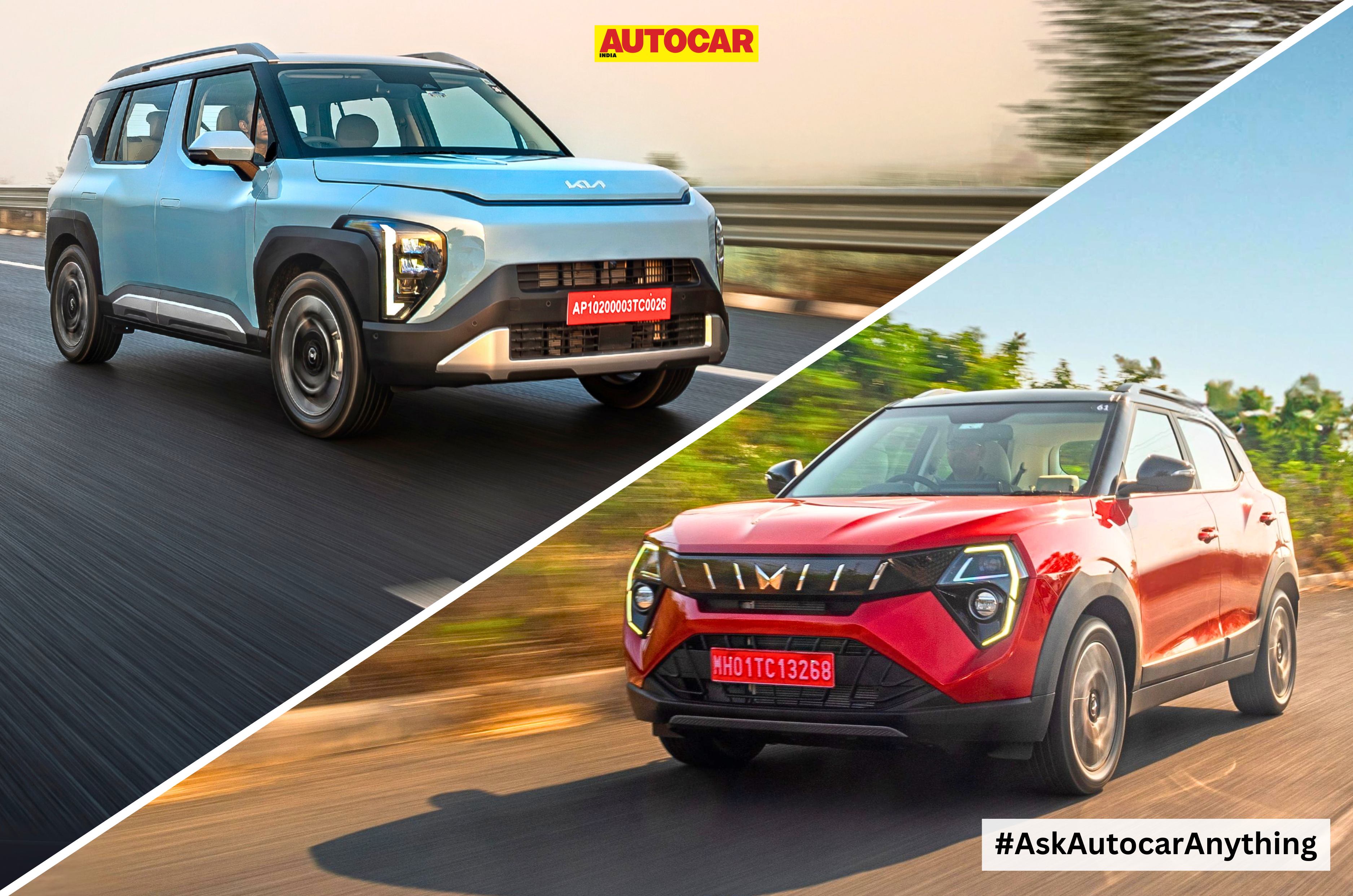 Mahindra XUV 3XO vs Kia Syros Mahindra XUV 3XO vs Kia Syros