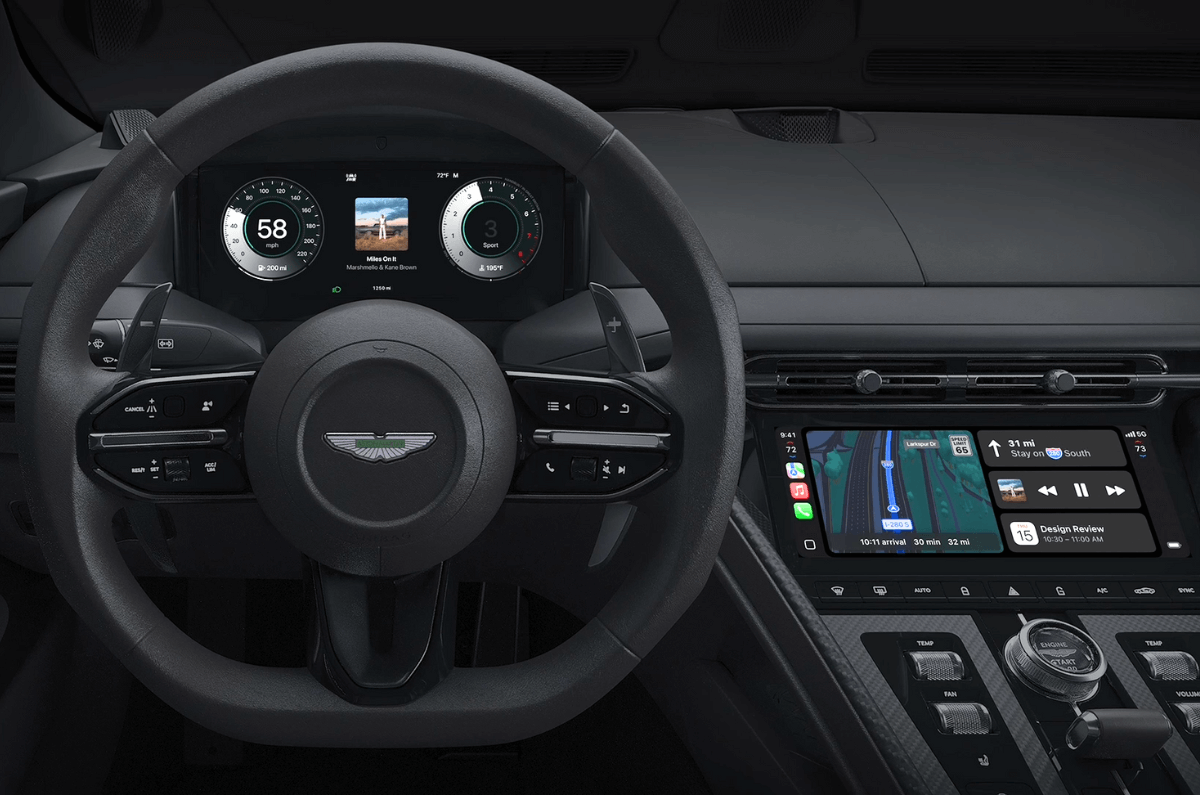 New Apple CarPlay Ultra