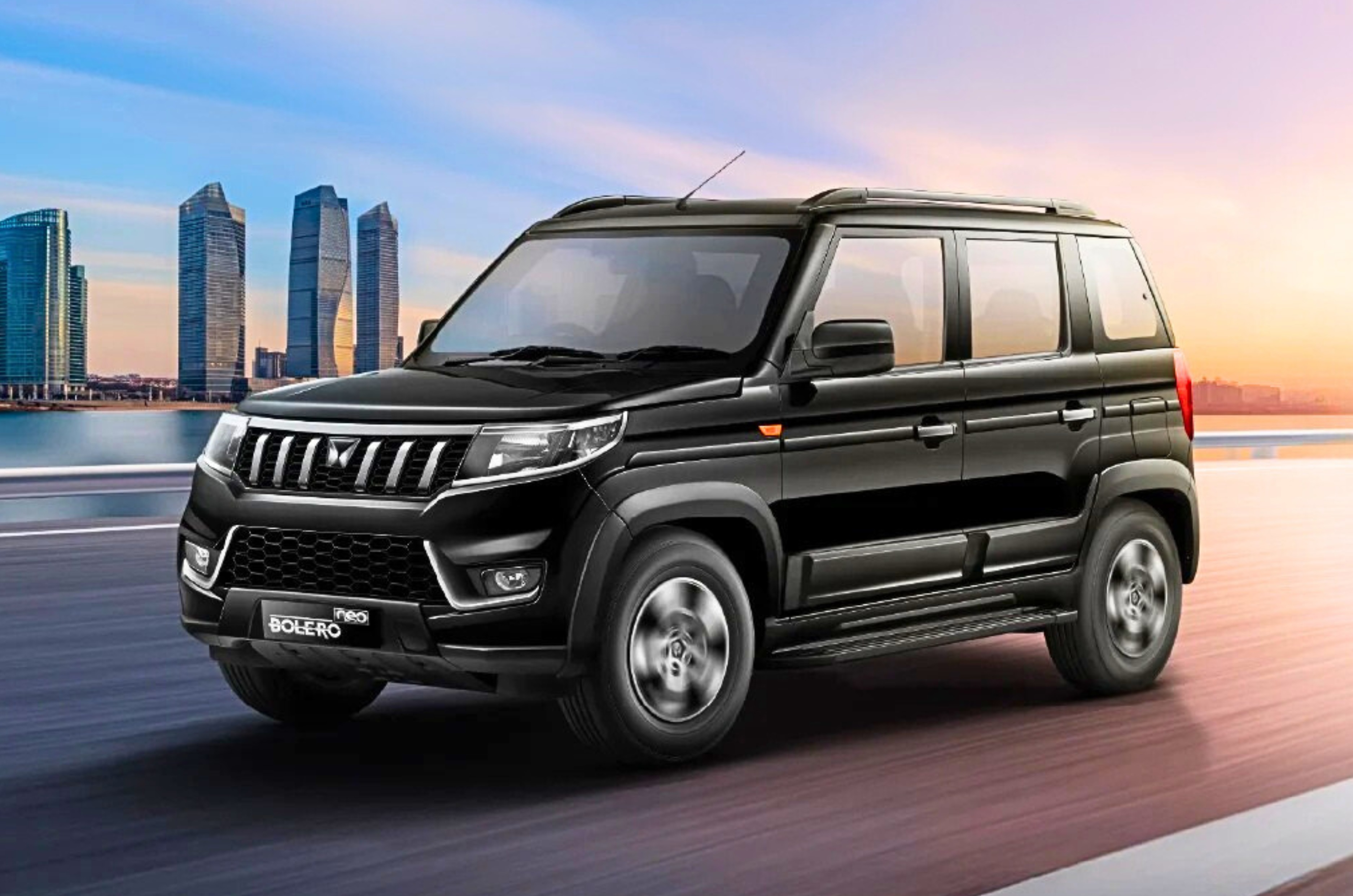 Mahindra Bolero Neo Bold Edition launched