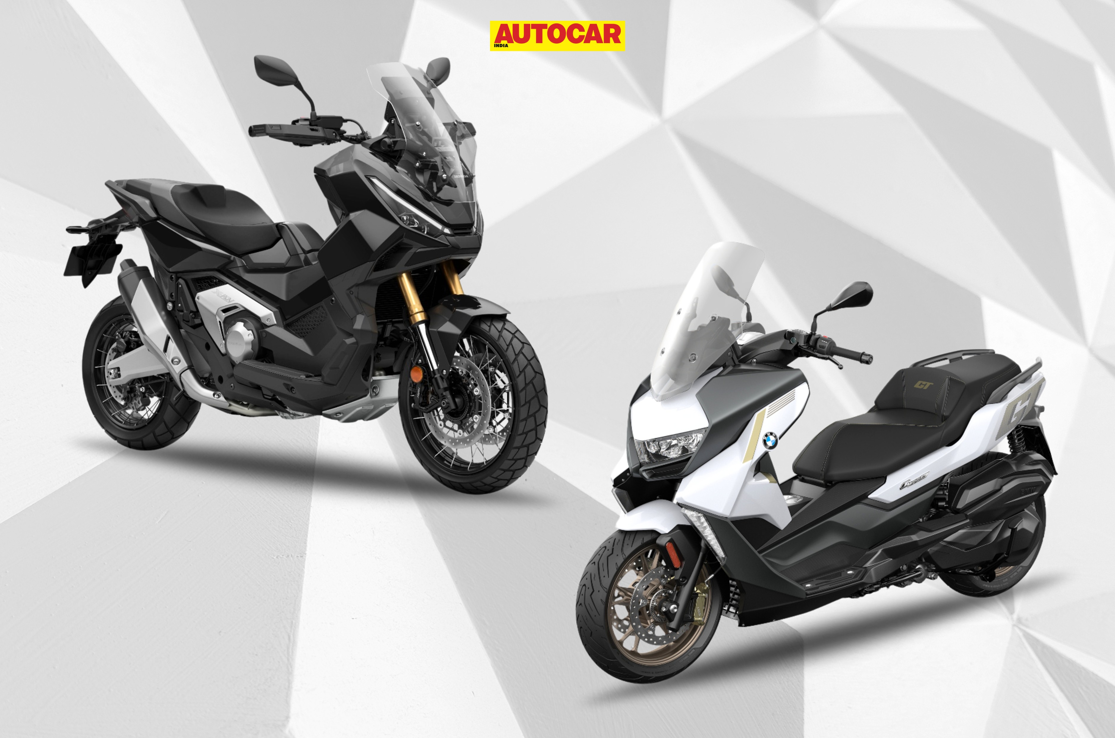 Honda X ADV vs BMW C 400 GT: price and specifications compared