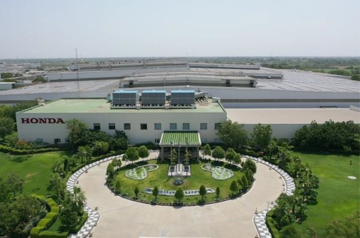 Largest Honda two wheeler plant worldwide to be in India