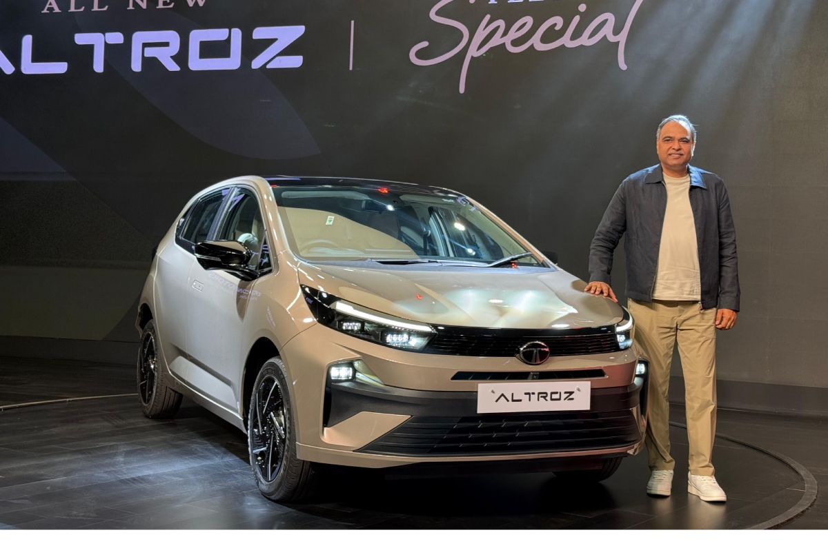 Tata Altroz facelift launched at Rs 6.89 lakh