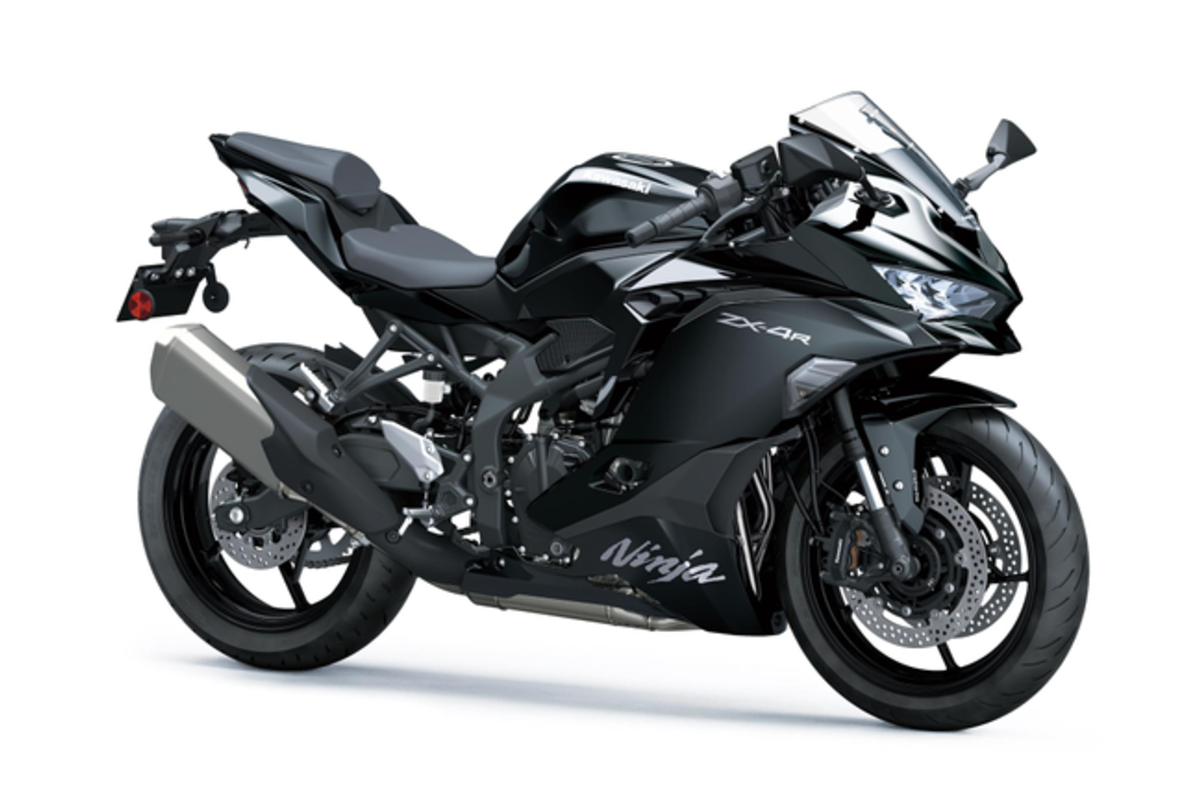 Kawasaki ZX 4R gets discounts worth Rs 40,000