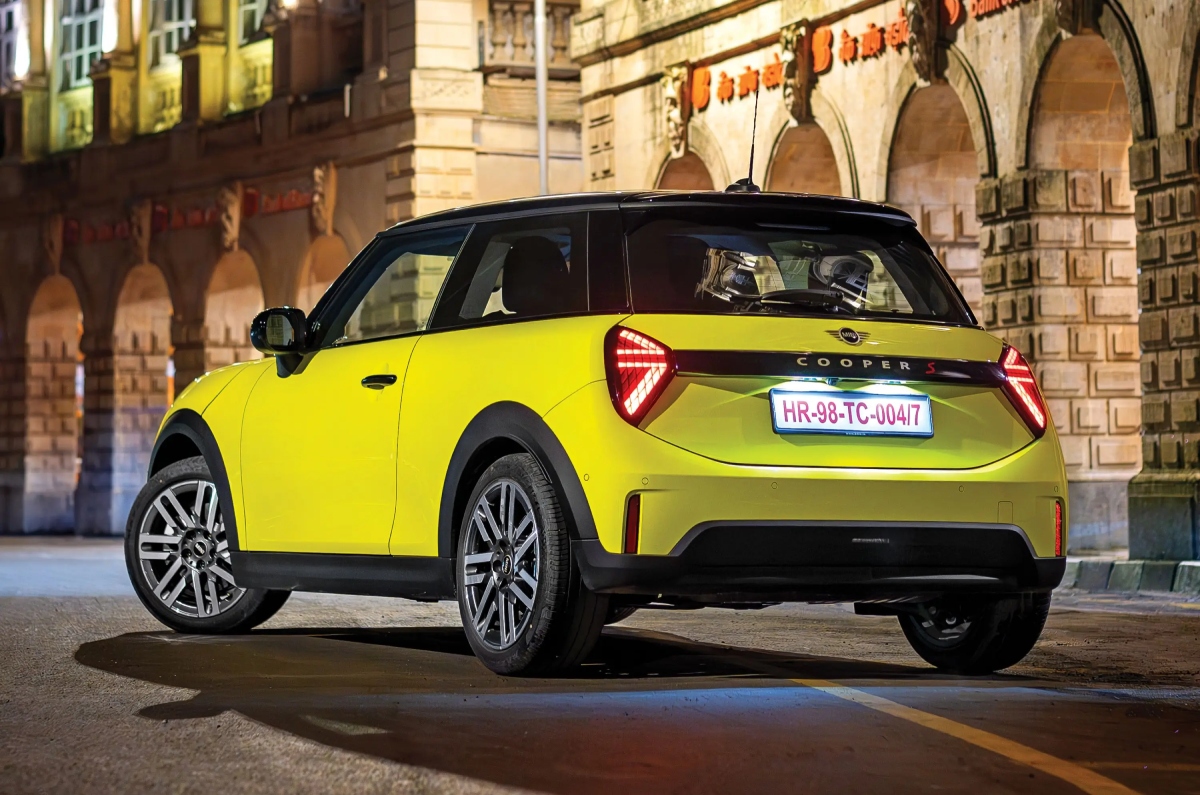 Mini Cooper S rear static