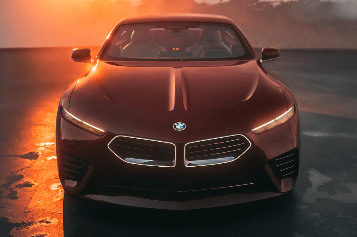 BMW Concept Speedtop front